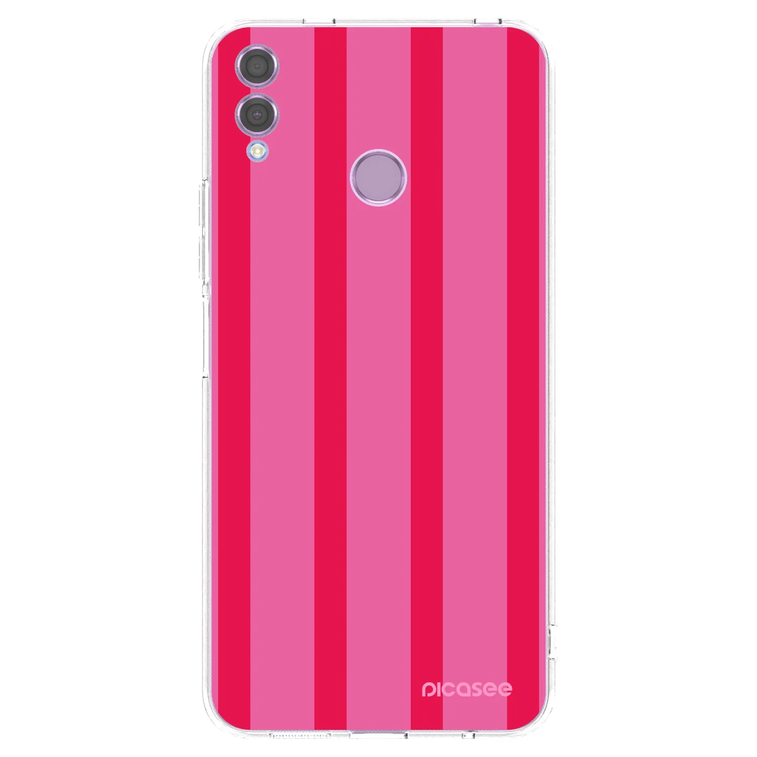 Picasee silikonska prozirna maskica za Honor 8X - Hot tropic