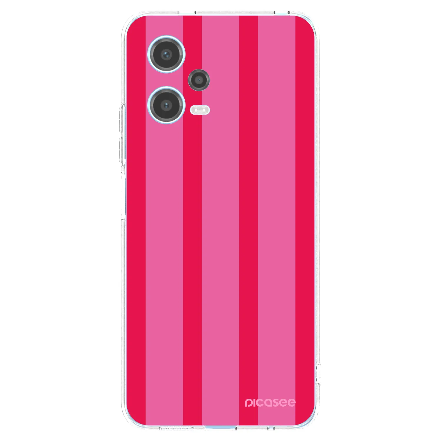 Picasee silikonska prozirna maskica za Xiaomi Redmi Note 12 5G - Hot tropic