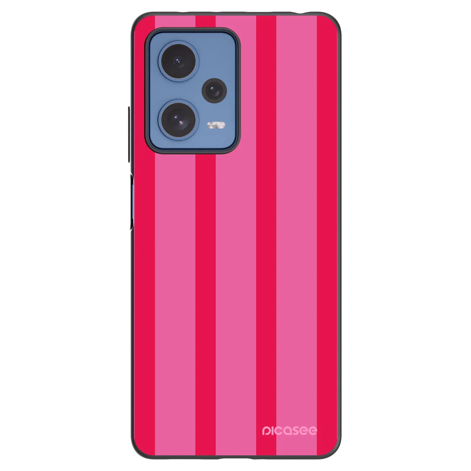 Picasee crna silikonska maskica za Xiaomi Redmi Note 12 Pro 5G - Hot tropic