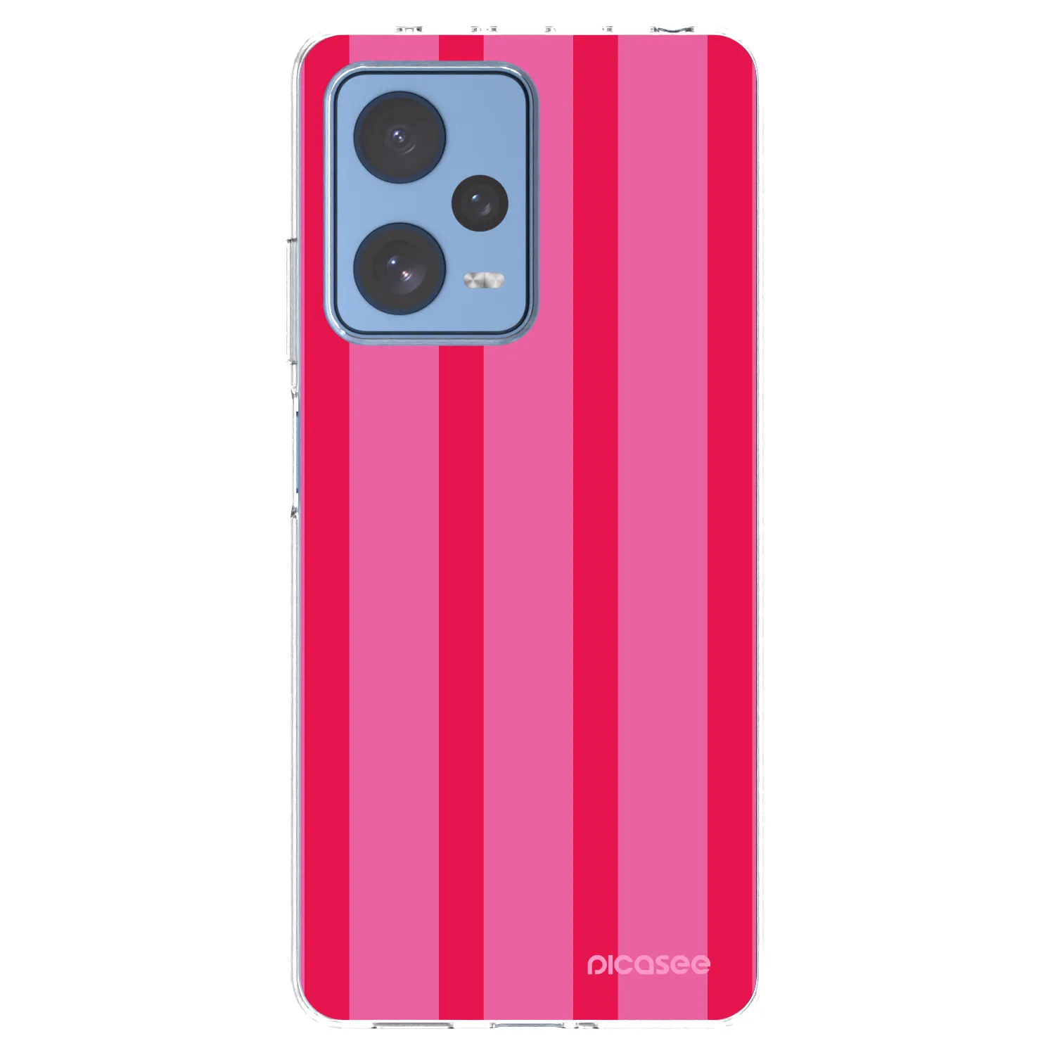 Picasee silikonska prozirna maskica za Xiaomi Redmi Note 12 Pro 5G - Hot tropic