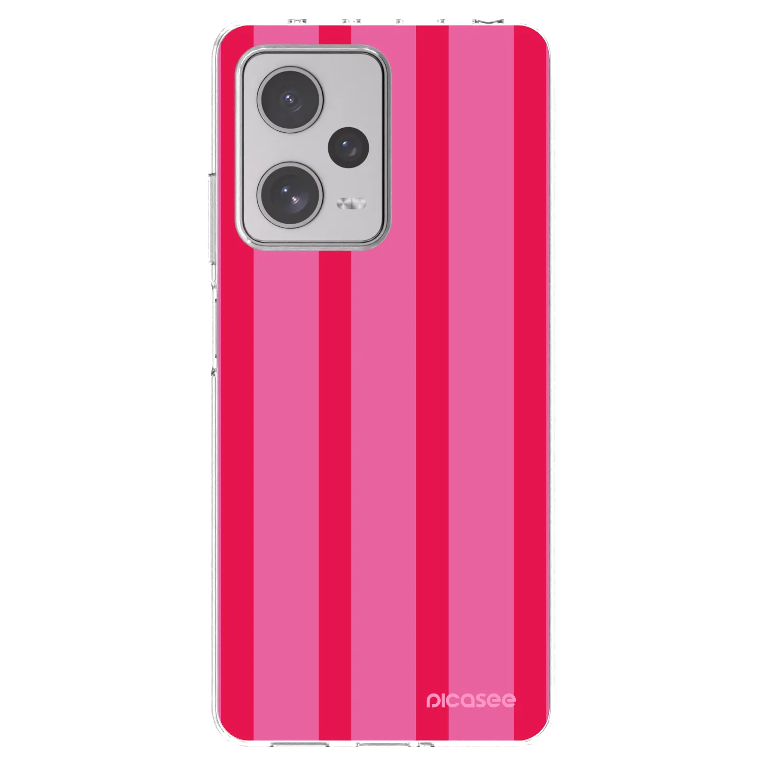 Picasee silikonska prozirna maskica za Xiaomi Redmi Note 12 Pro+ 5G - Hot tropic