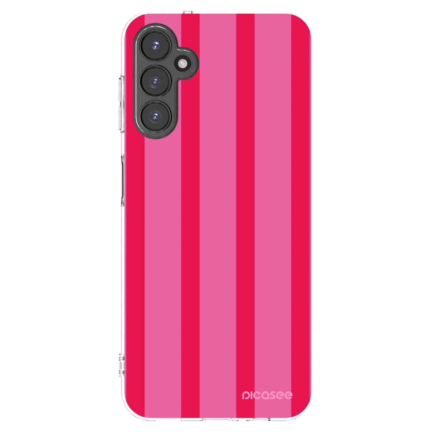 Picasee silikonska prozirna maskica za Samsung Galaxy A14 4G A145R - Hot tropic