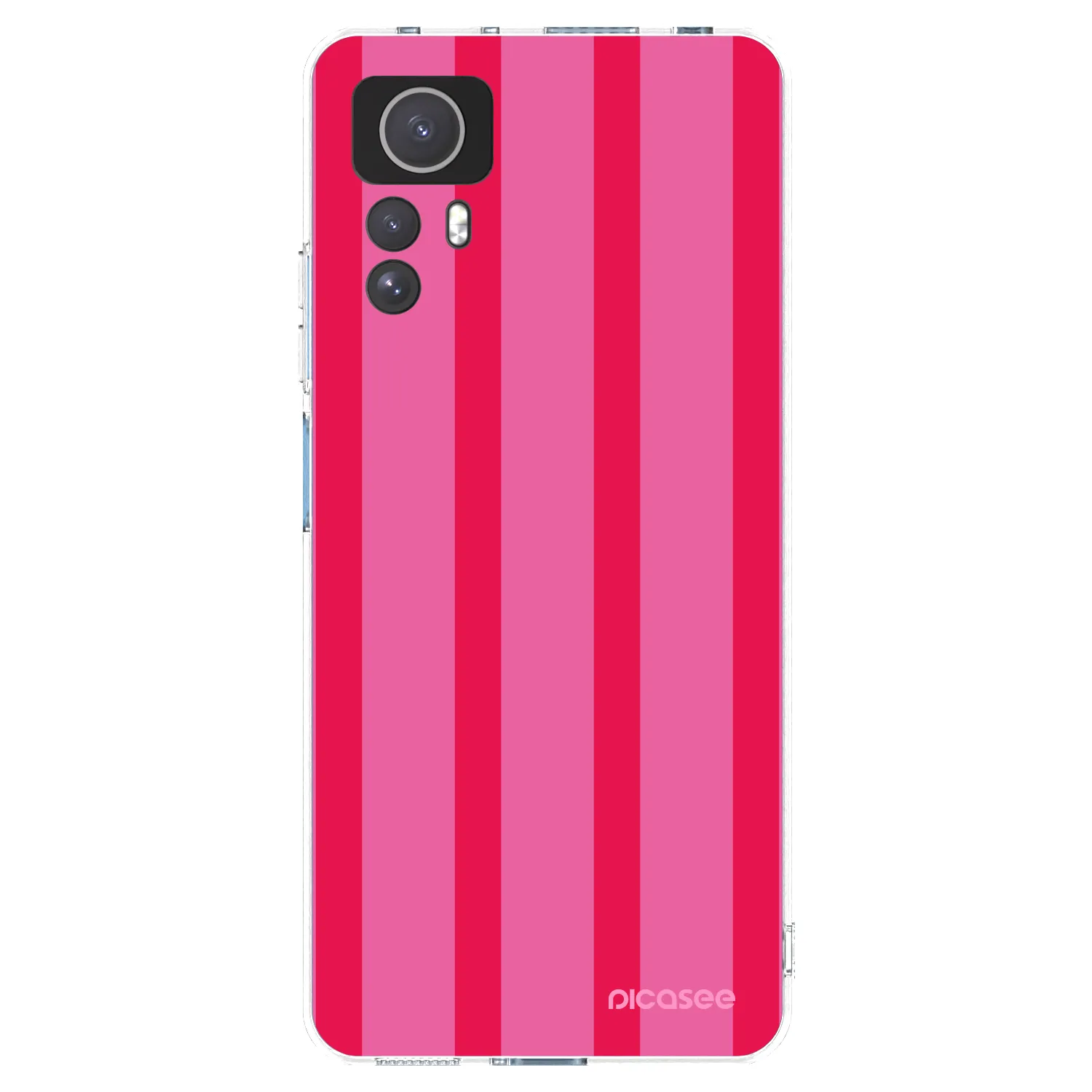 Picasee silikonska prozirna maskica za Xiaomi Redmi Note 12S - Hot tropic