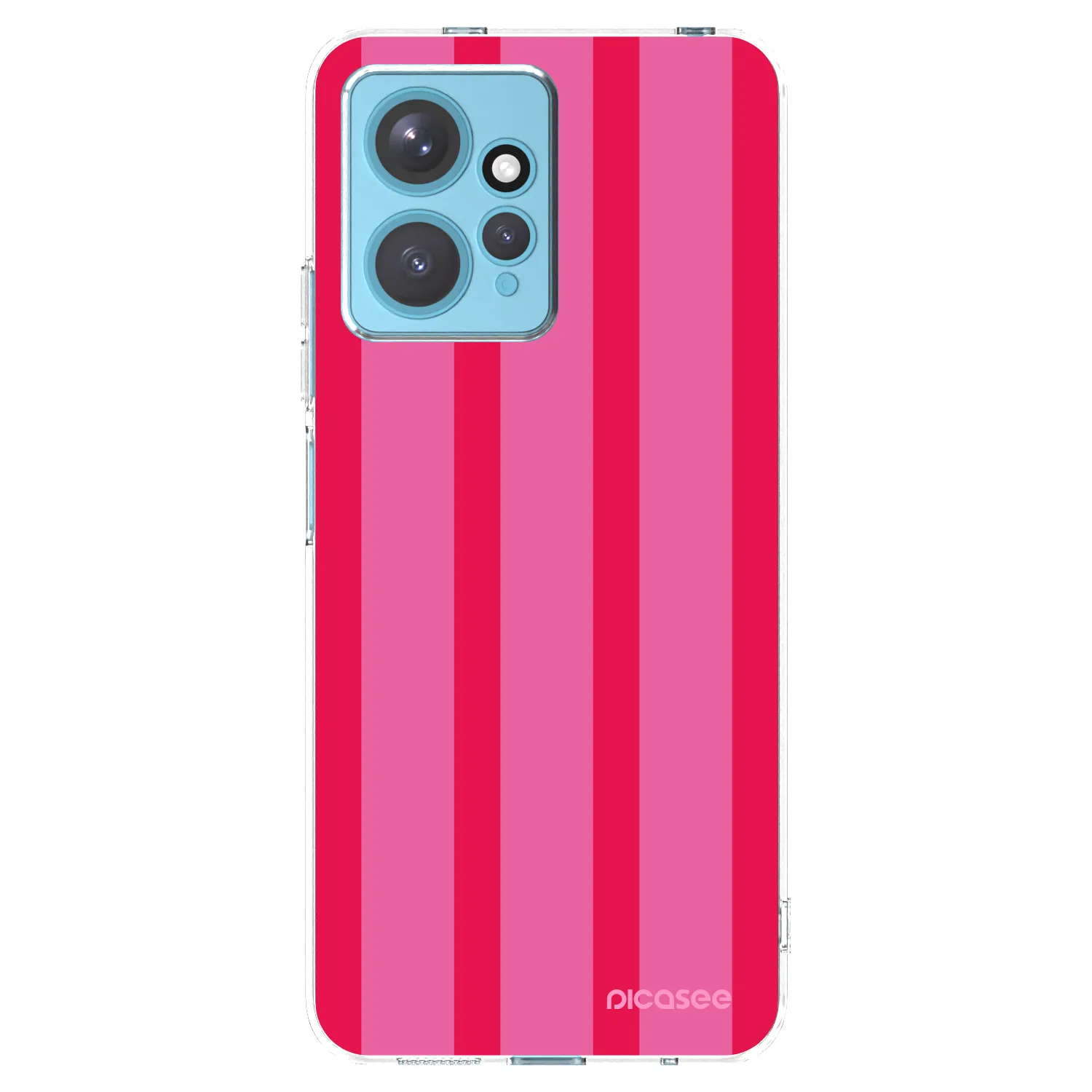 Picasee silikonska prozirna maskica za Xiaomi Redmi Note 12 4G - Hot tropic