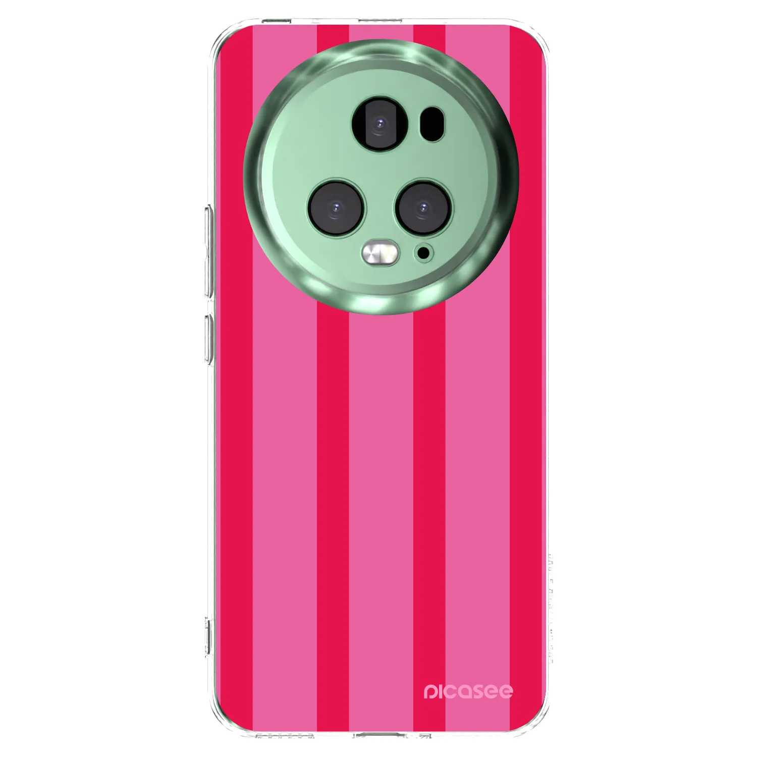 Picasee silikonska prozirna maskica za Honor Magic5 Pro - Hot tropic
