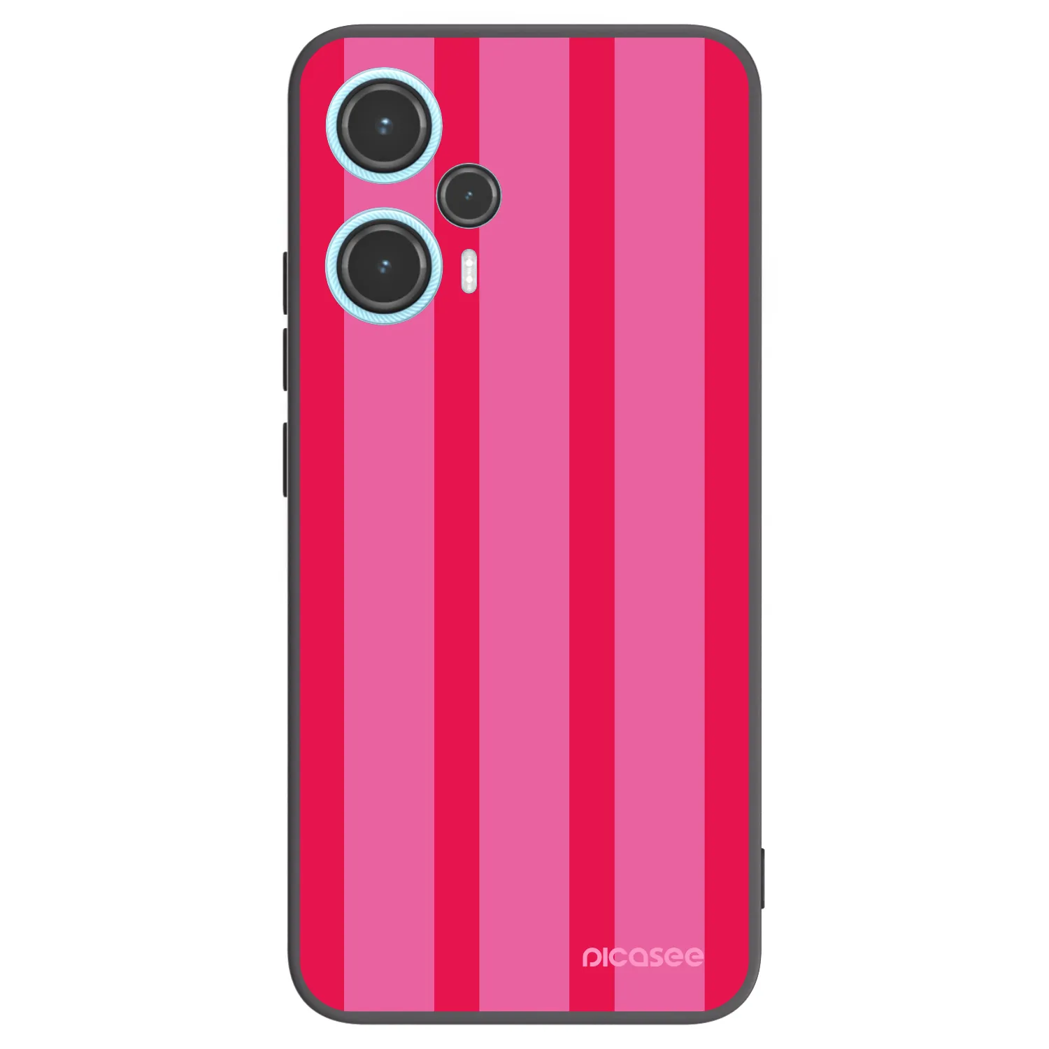Picasee crna silikonska maskica za Xiaomi Poco F5 - Hot tropic