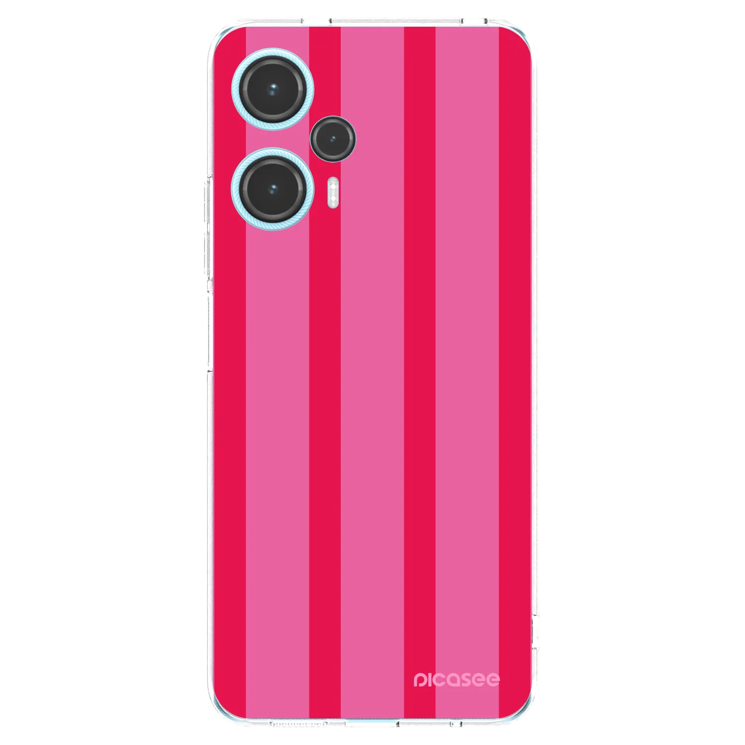 Picasee silikonska prozirna maskica za Xiaomi Poco F5 - Hot tropic