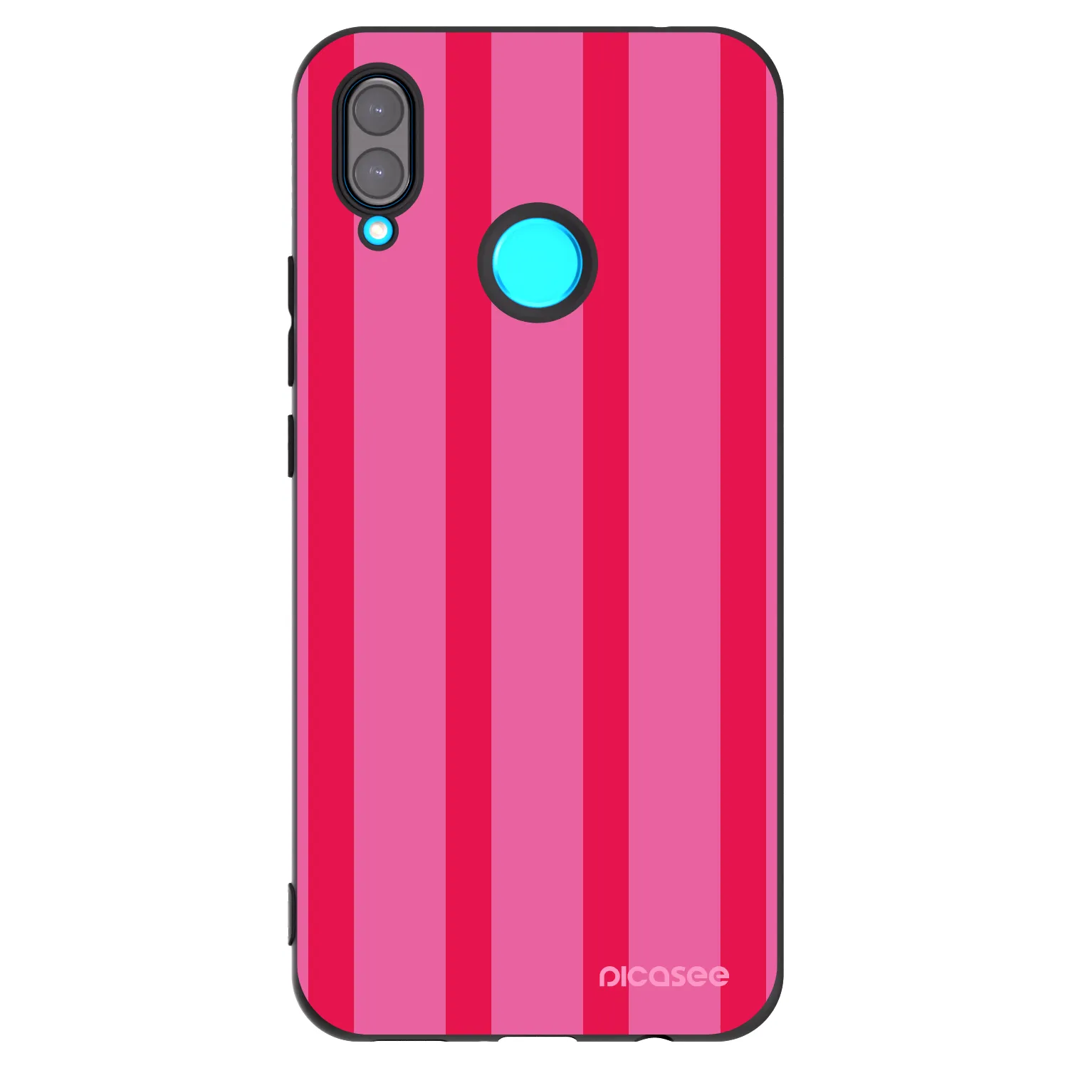 Picasee crna silikonska maskica za Huawei Nova 3i - Hot tropic