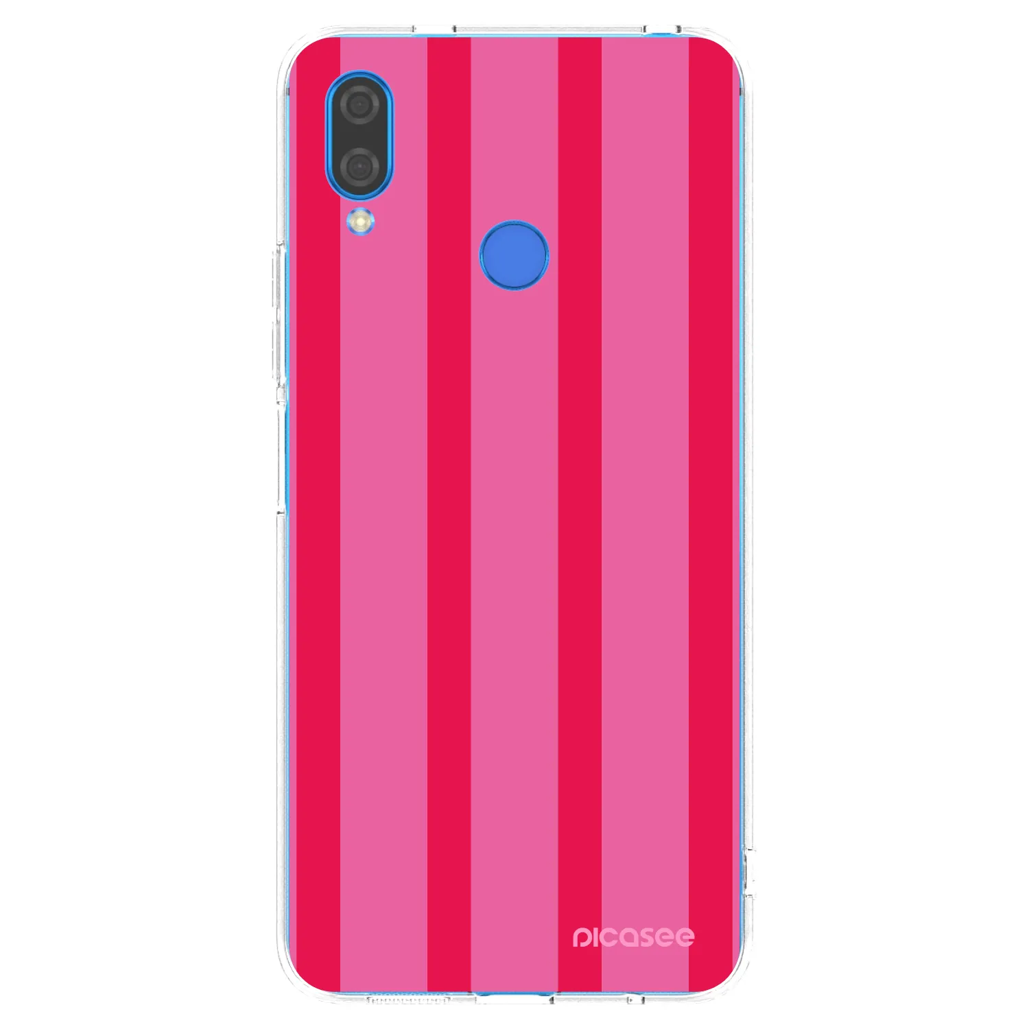 Picasee silikonska prozirna maskica za Huawei Nova 3i - Hot tropic