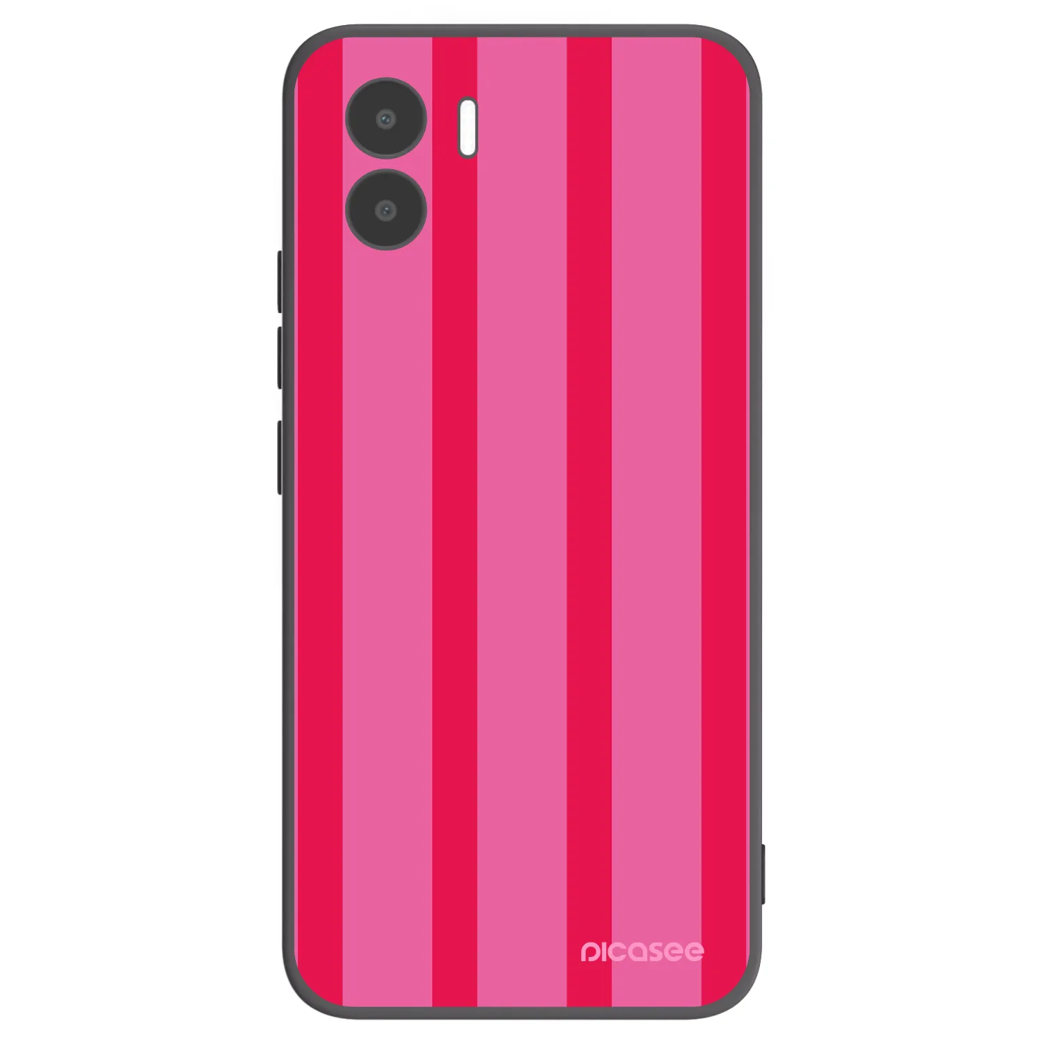 Picasee crna silikonska maskica za Xiaomi Redmi A2 - Hot tropic