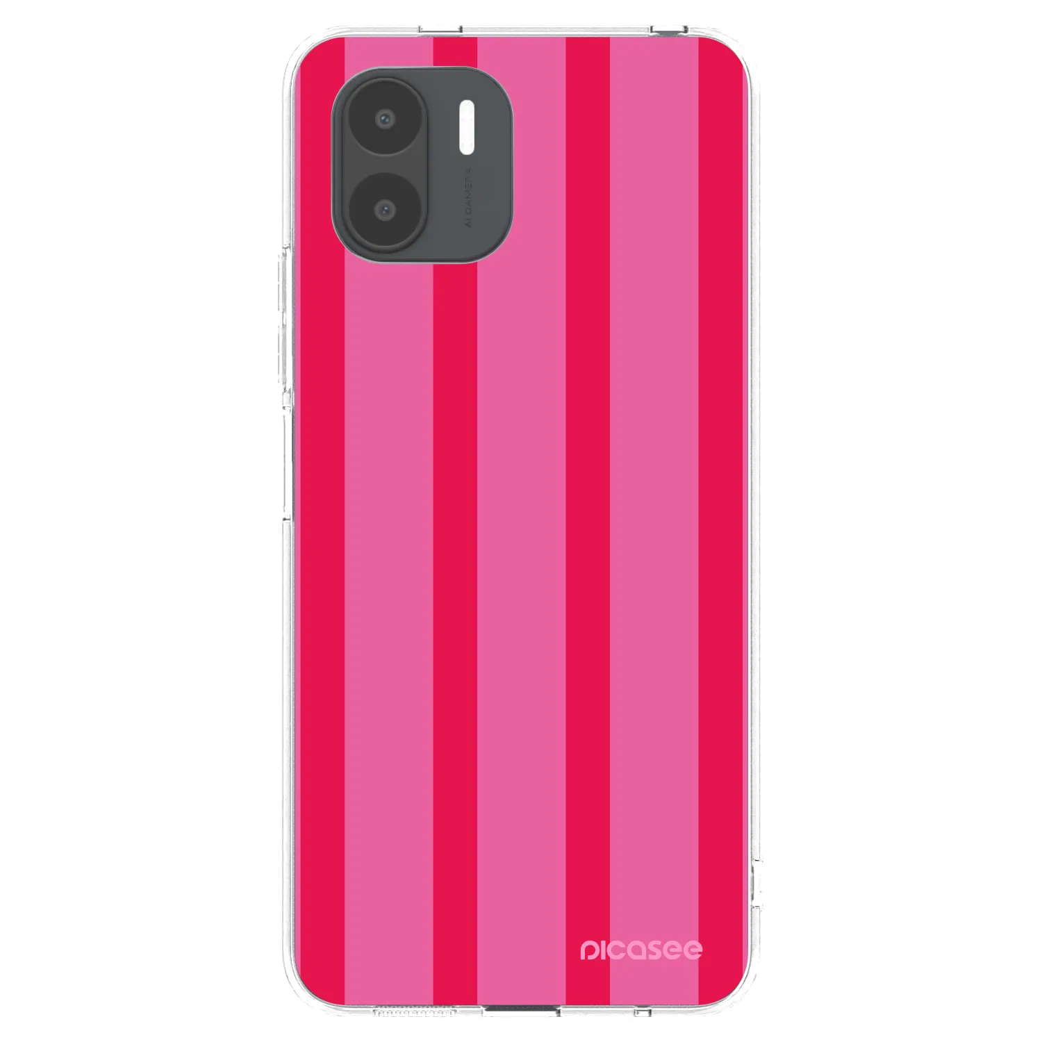 Picasee silikonska prozirna maskica za Xiaomi Redmi A2 - Hot tropic