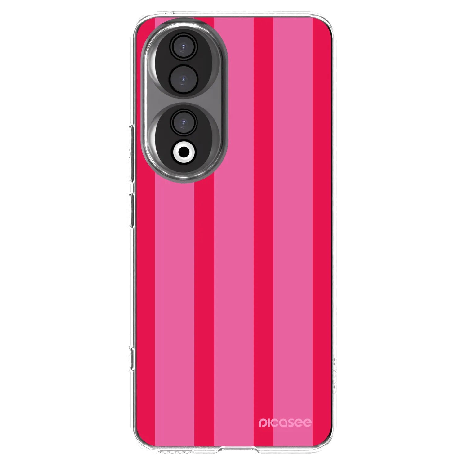 Picasee silikonska prozirna maskica za Honor 90 5G - Hot tropic