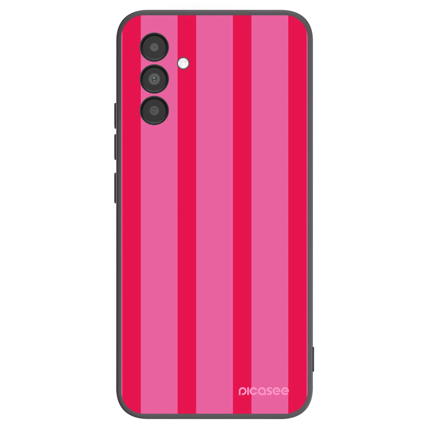 Picasee crna silikonska maskica za Samsung Galaxy A04s A047F - Hot tropic