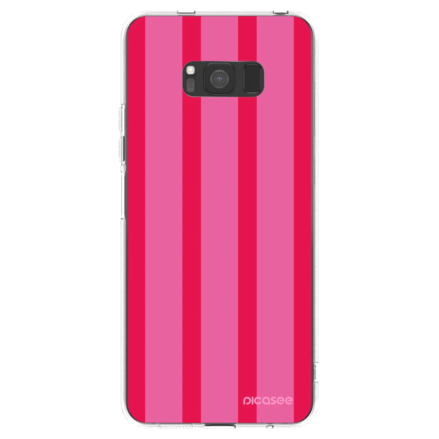 Picasee silikonska prozirna maskica za Samsung Galaxy S8 G950F - Hot tropic