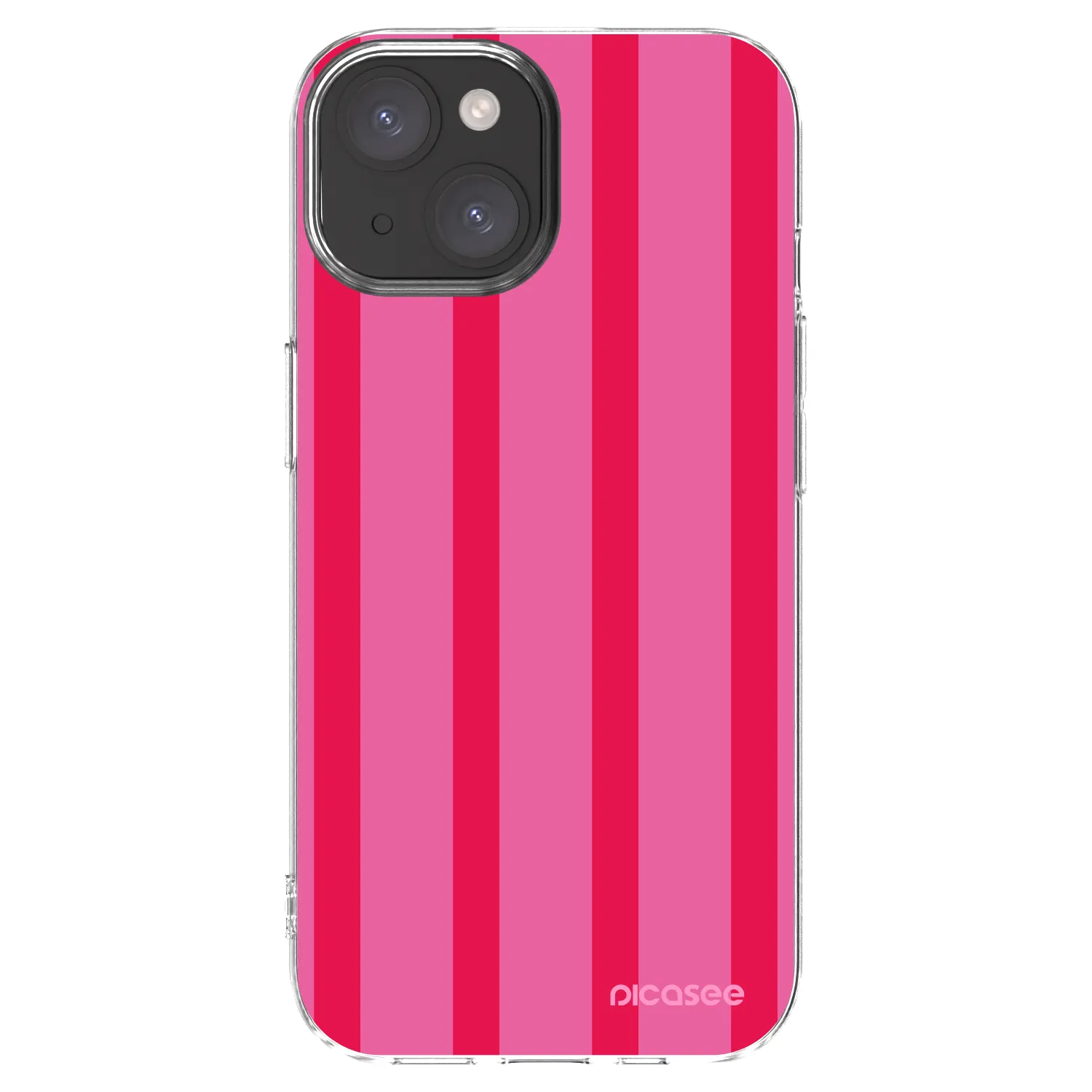 Picasee silikonska prozirna maskica za Apple iPhone 15 - Hot tropic