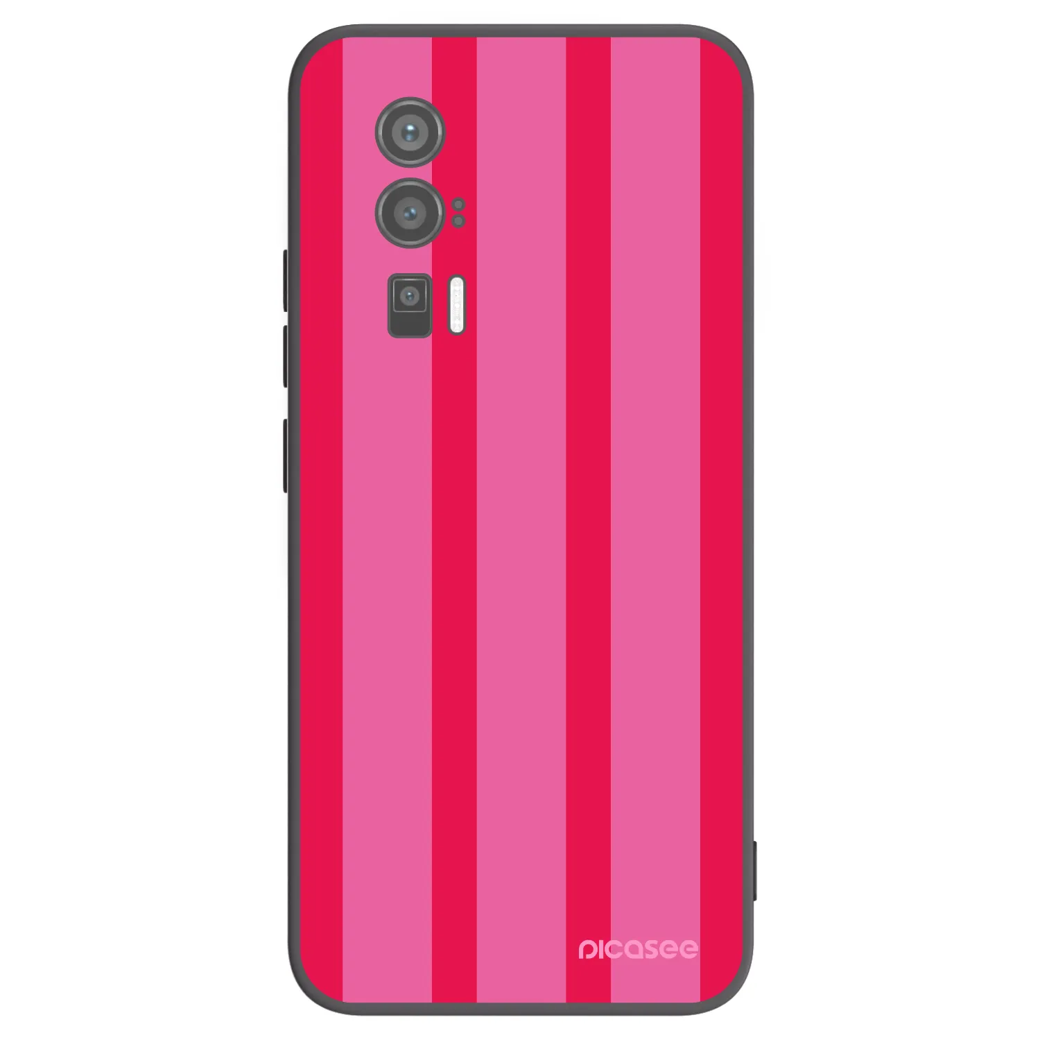Picasee crna silikonska maskica za Xiaomi Poco F5 Pro 5G - Hot tropic