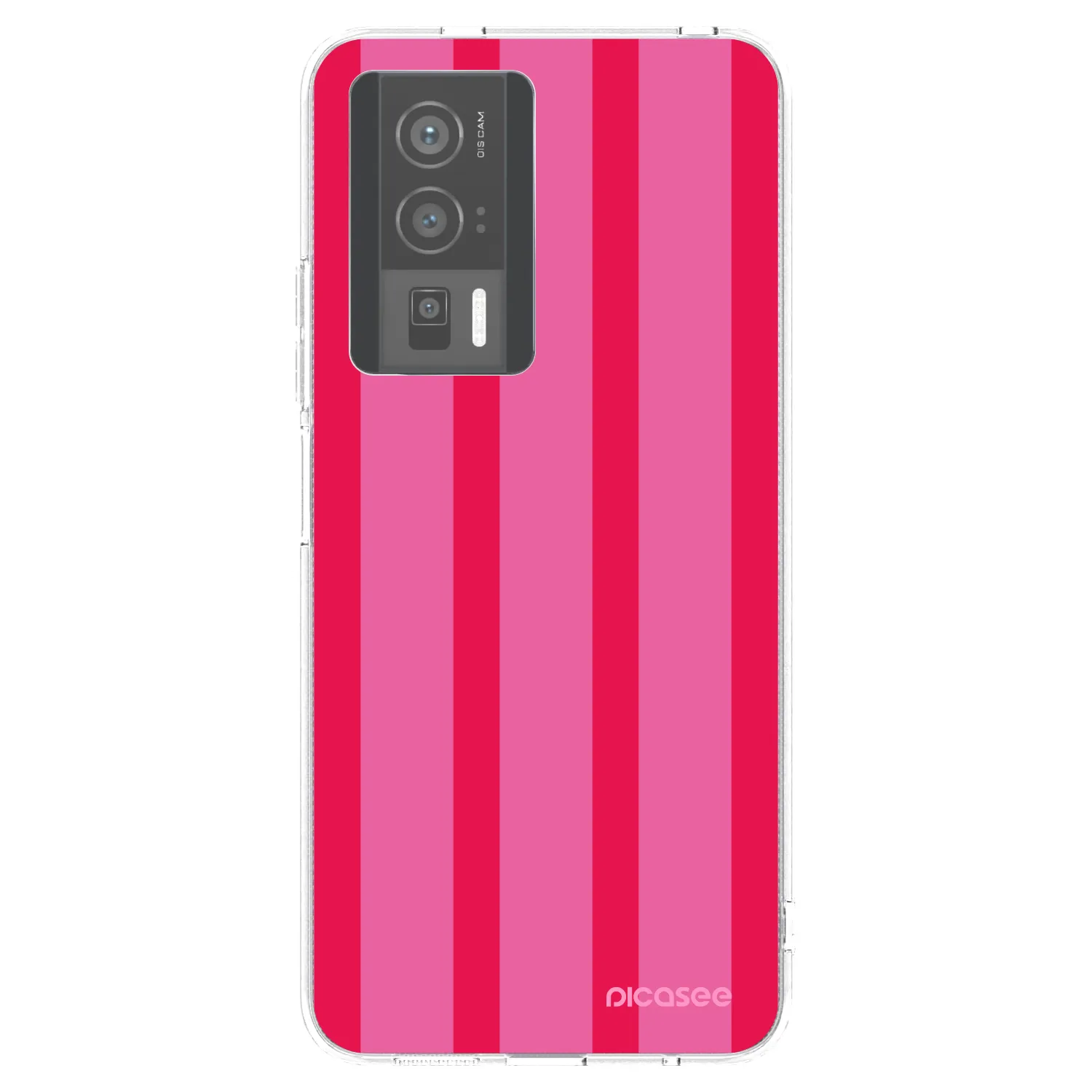 Picasee silikonska prozirna maskica za Xiaomi Poco F5 Pro 5G - Hot tropic