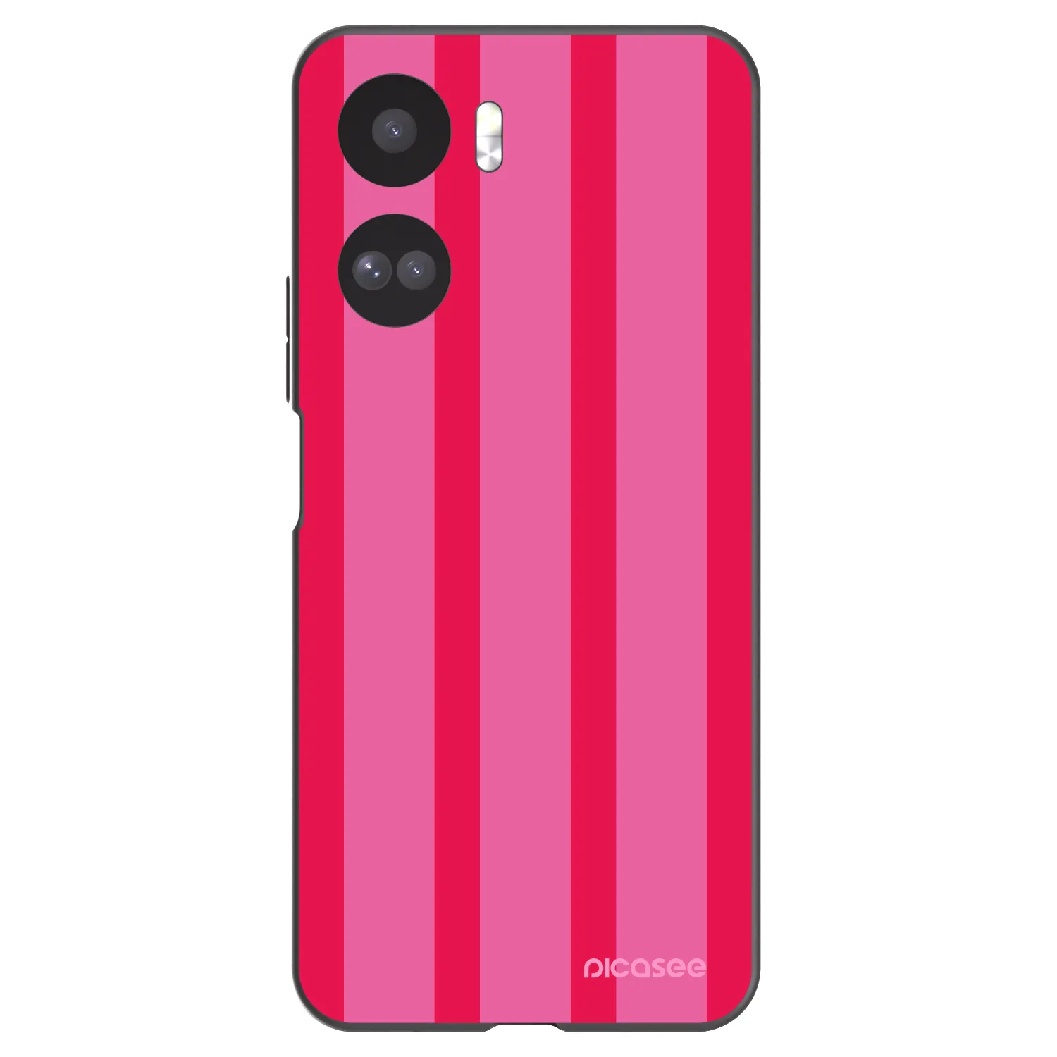 Picasee crna silikonska maskica za Honor 90 Lite 5G - Hot tropic