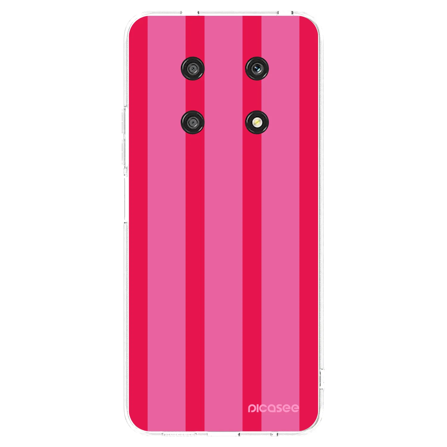 Picasee silikonska prozirna maskica za Honor Magic4 Lite 5G - Hot tropic