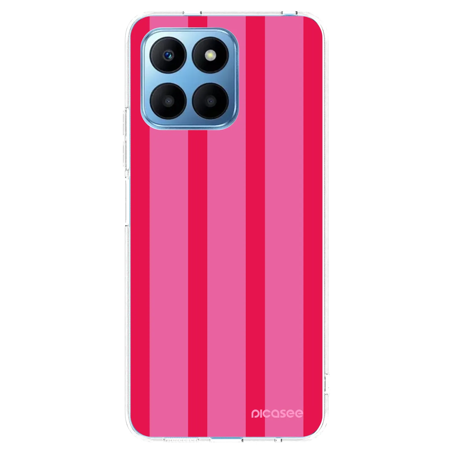 Picasee silikonska prozirna maskica za Honor 70 Lite - Hot tropic