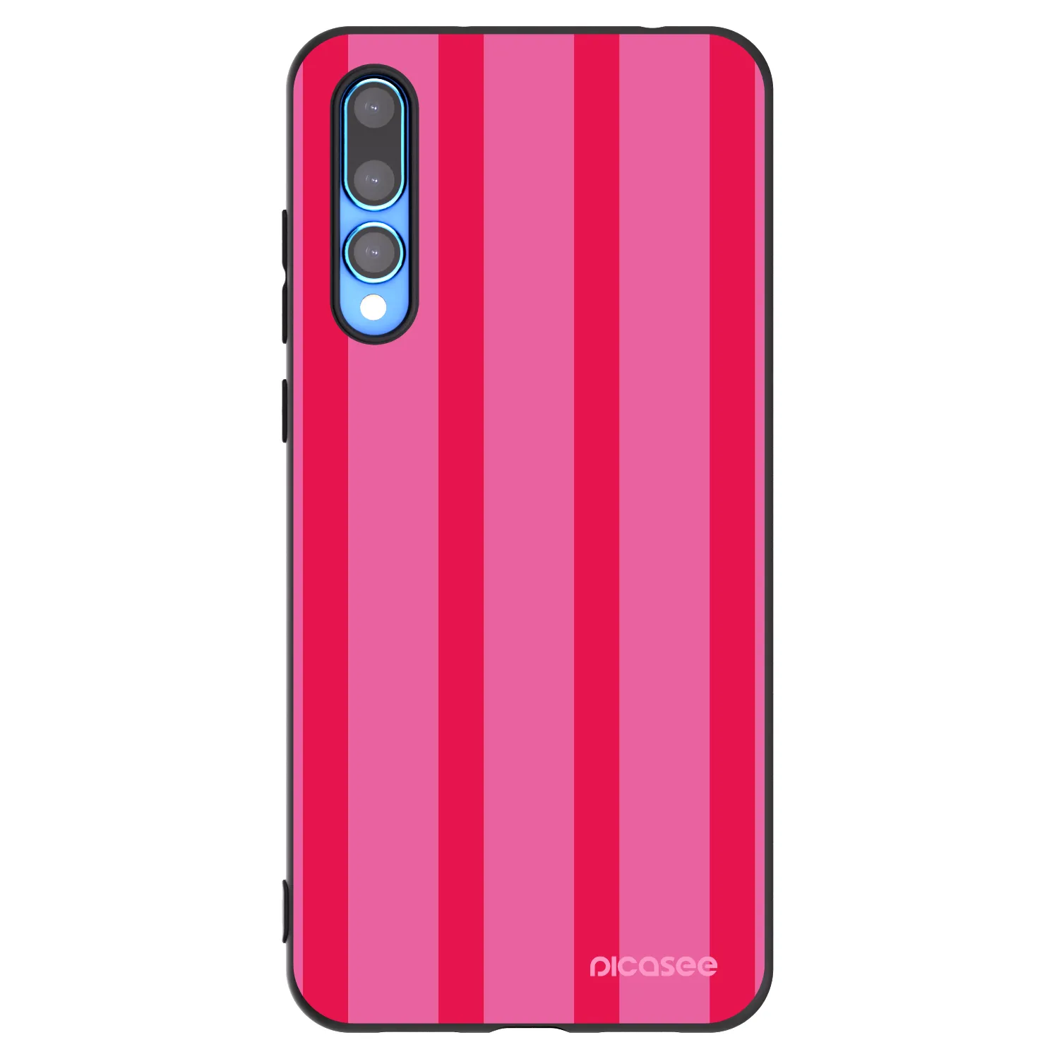 Picasee crna silikonska maskica za Huawei P20 Pro - Hot tropic