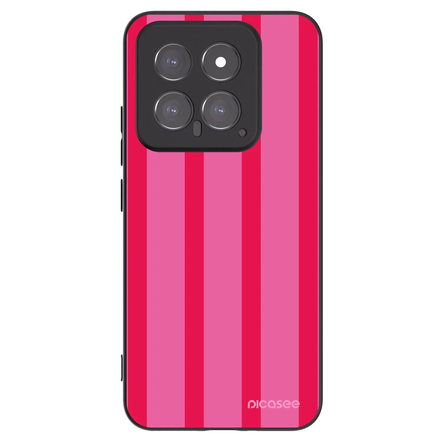Picasee crna silikonska maskica za Xiaomi 14 - Hot tropic