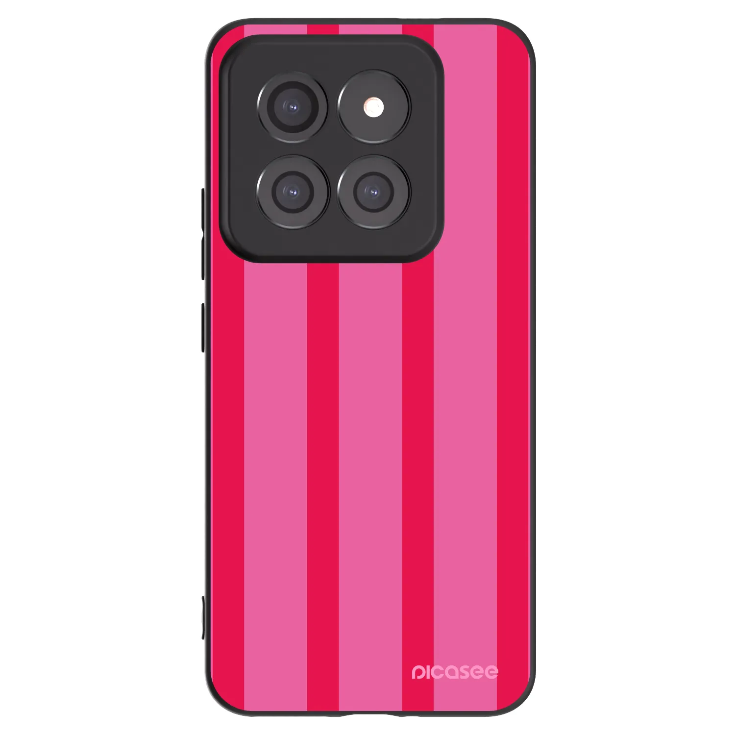 Picasee crna silikonska maskica za Xiaomi 14 Pro - Hot tropic