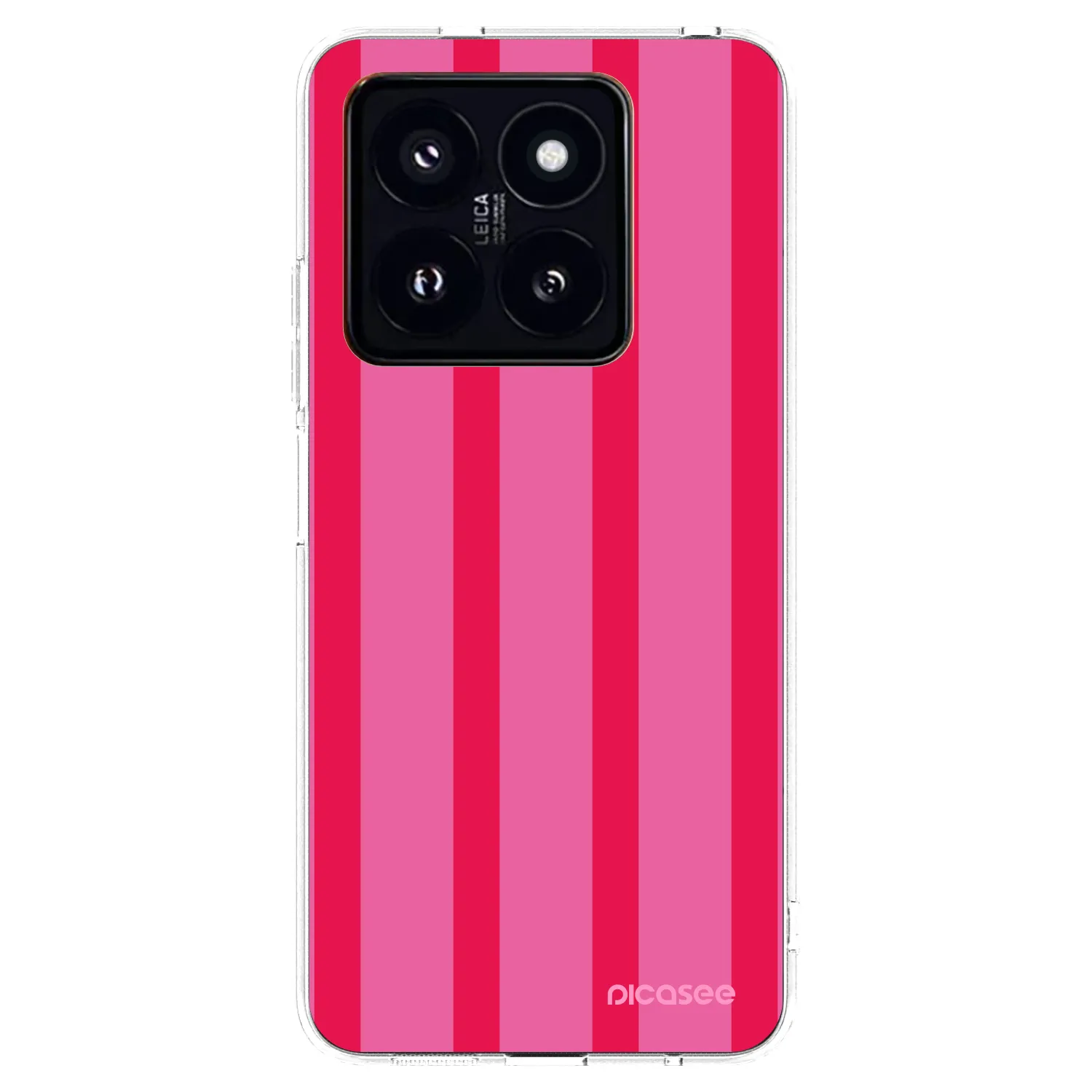Picasee silikonska prozirna maskica za Xiaomi 14 Pro - Hot tropic