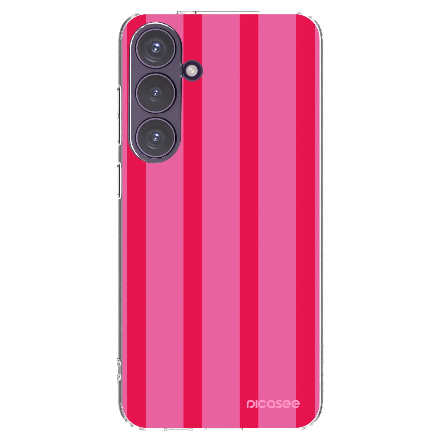 Picasee silikonska prozirna maskica za Samsung Galaxy S24+ S926B 5G - Hot tropic