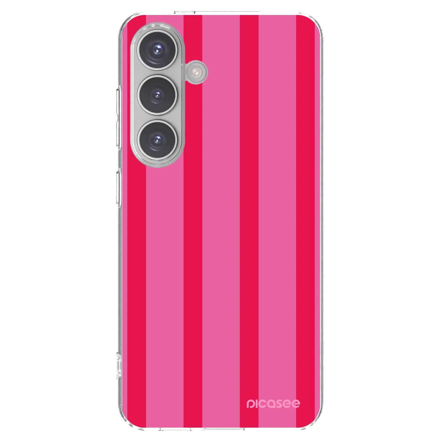 Picasee silikonska prozirna maskica za Samsung Galaxy S24 S921B 5G - Hot tropic