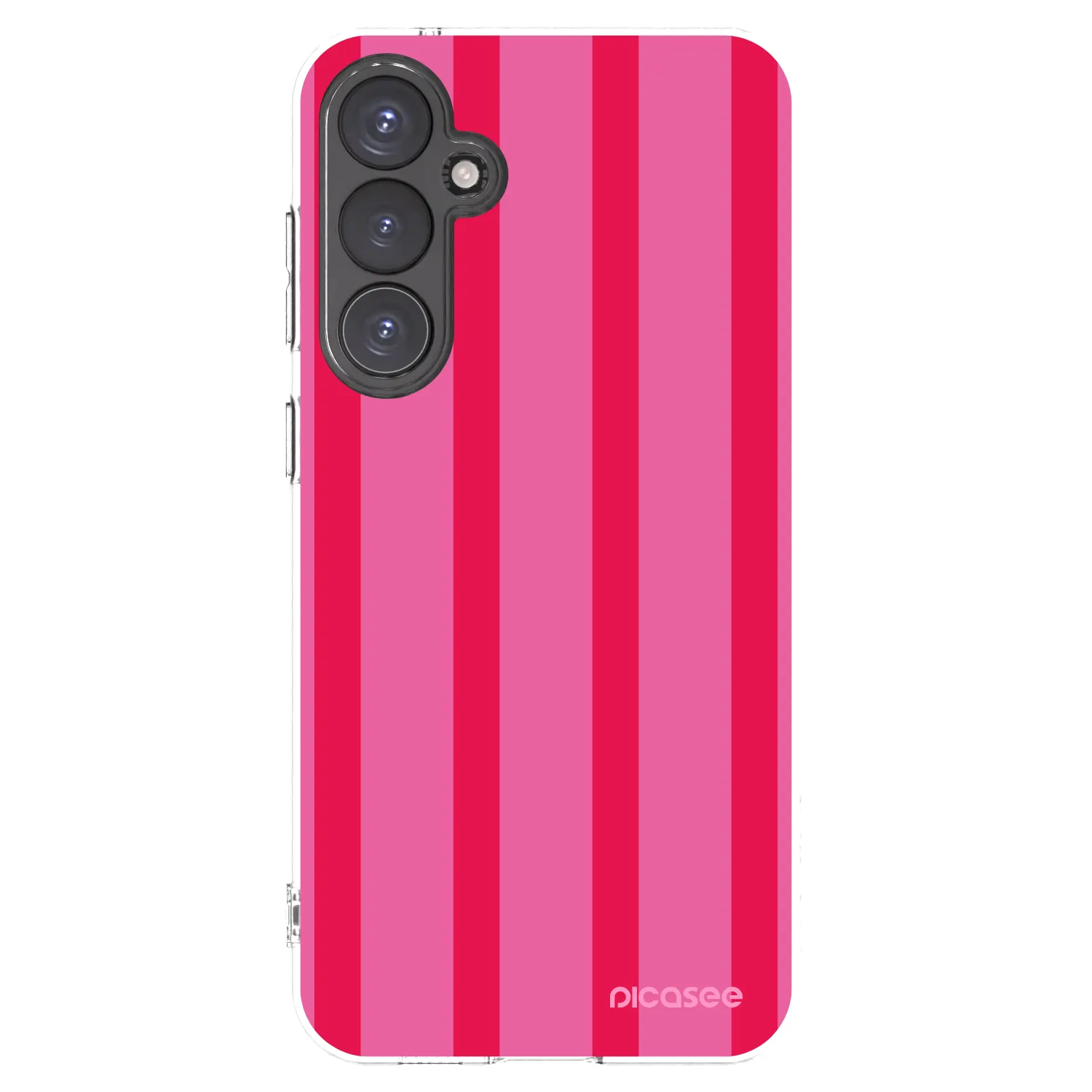 Picasee silikonska prozirna maskica za Samsung Galaxy S23 FE S711B - Hot tropic