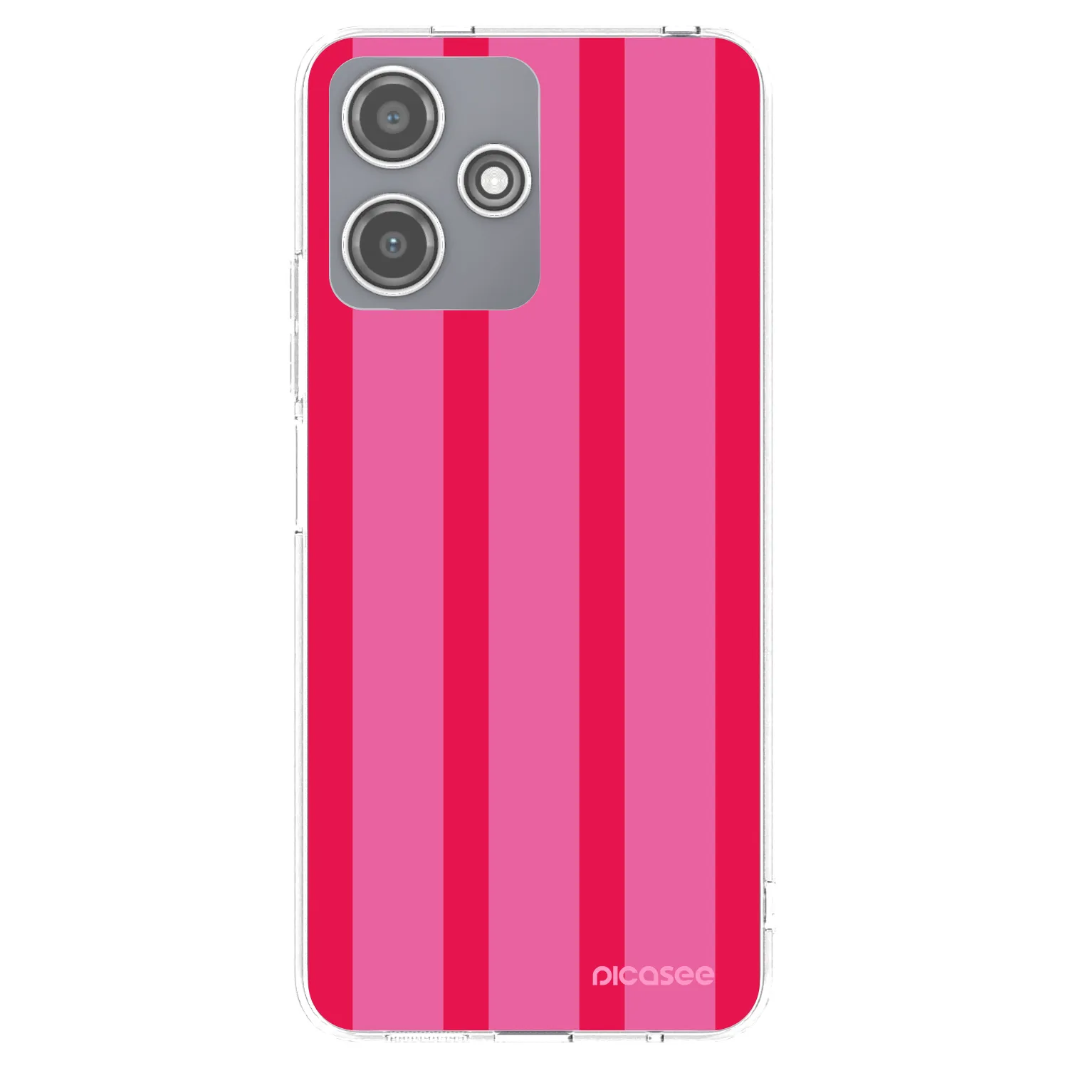 Picasee silikonska prozirna maskica za Xiaomi Redmi 12 5G - Hot tropic