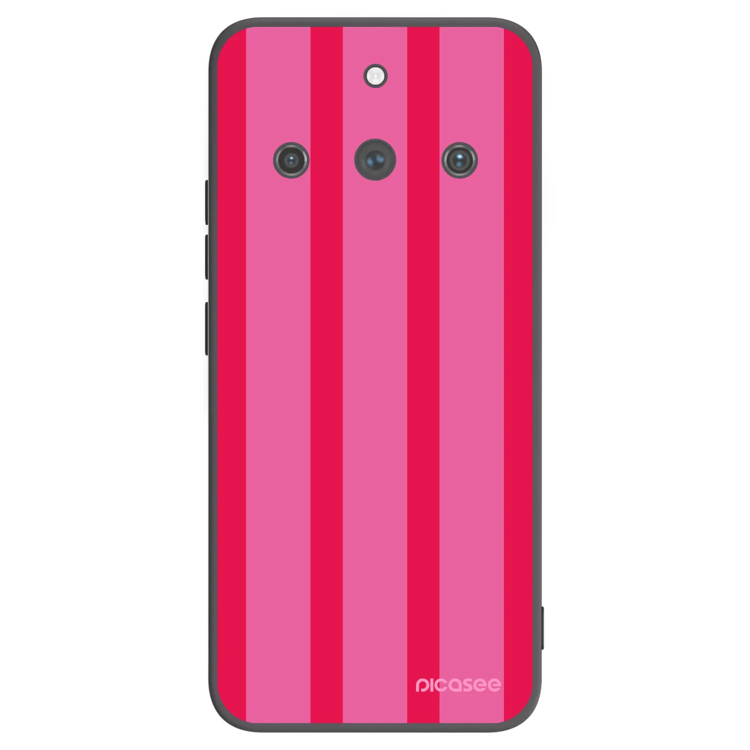 Picasee crna silikonska maskica za Realme 11 Pro+ - Hot tropic