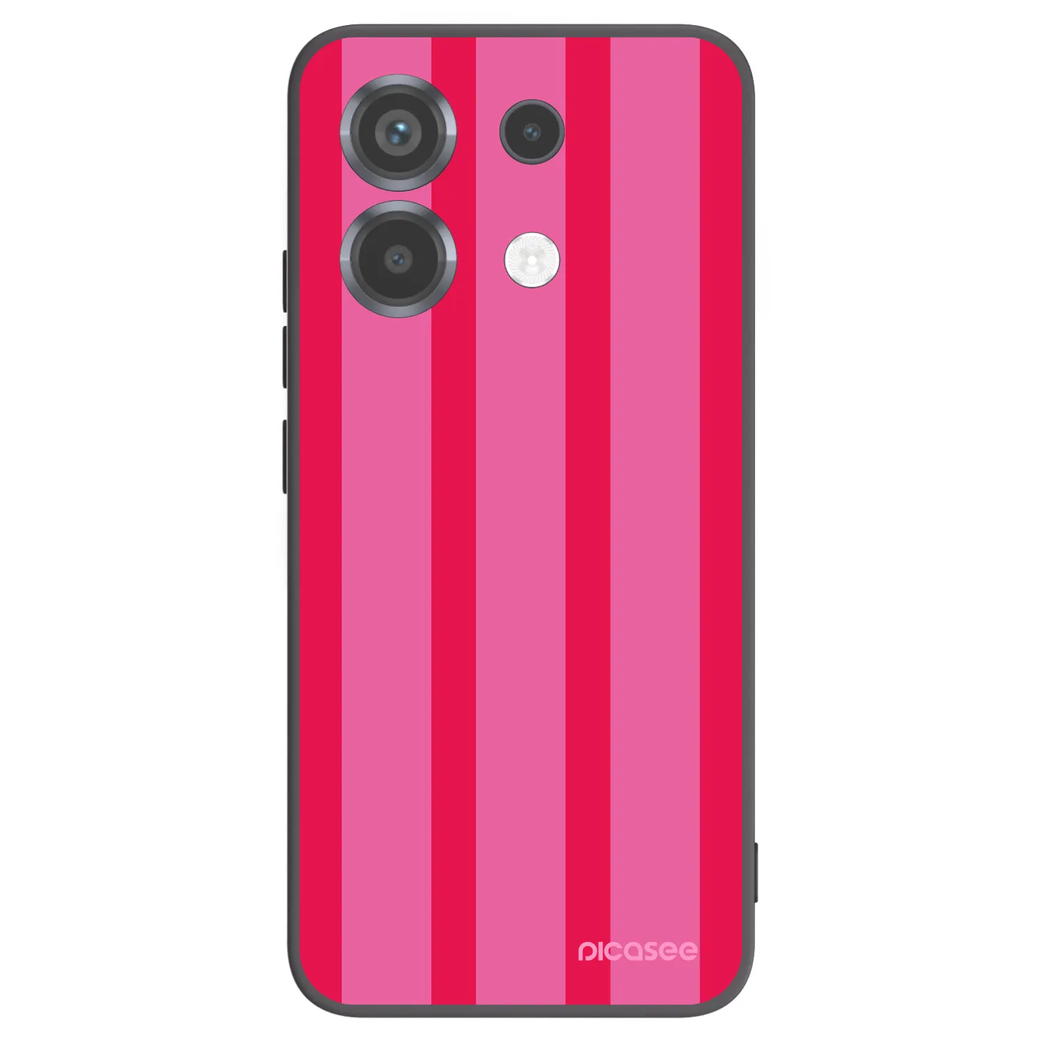 Picasee crna silikonska maskica za Xiaomi Poco X6 - Hot tropic