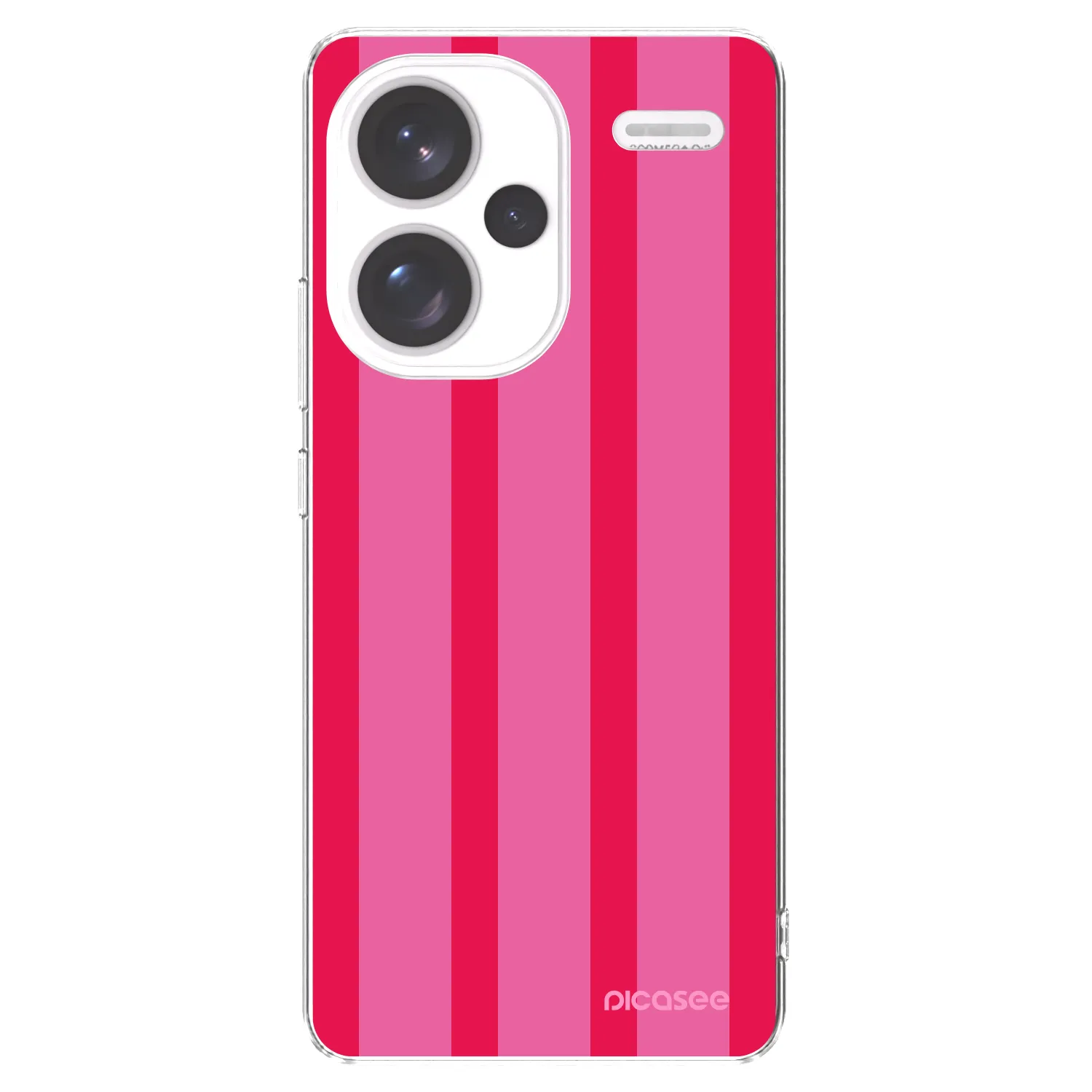Picasee silikonska prozirna maskica za Xiaomi Redmi Note 13 Pro+ 5G - Hot tropic