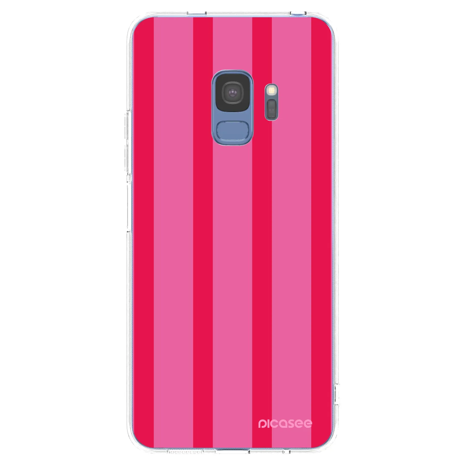 Picasee silikonska prozirna maskica za Samsung Galaxy S9 G960F - Hot tropic