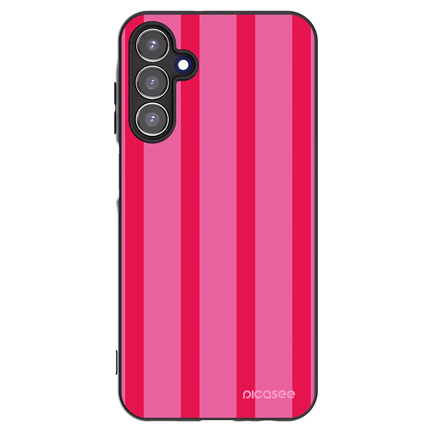 Picasee crna silikonska maskica za Samsung Galaxy A15 A156B 5G - Hot tropic