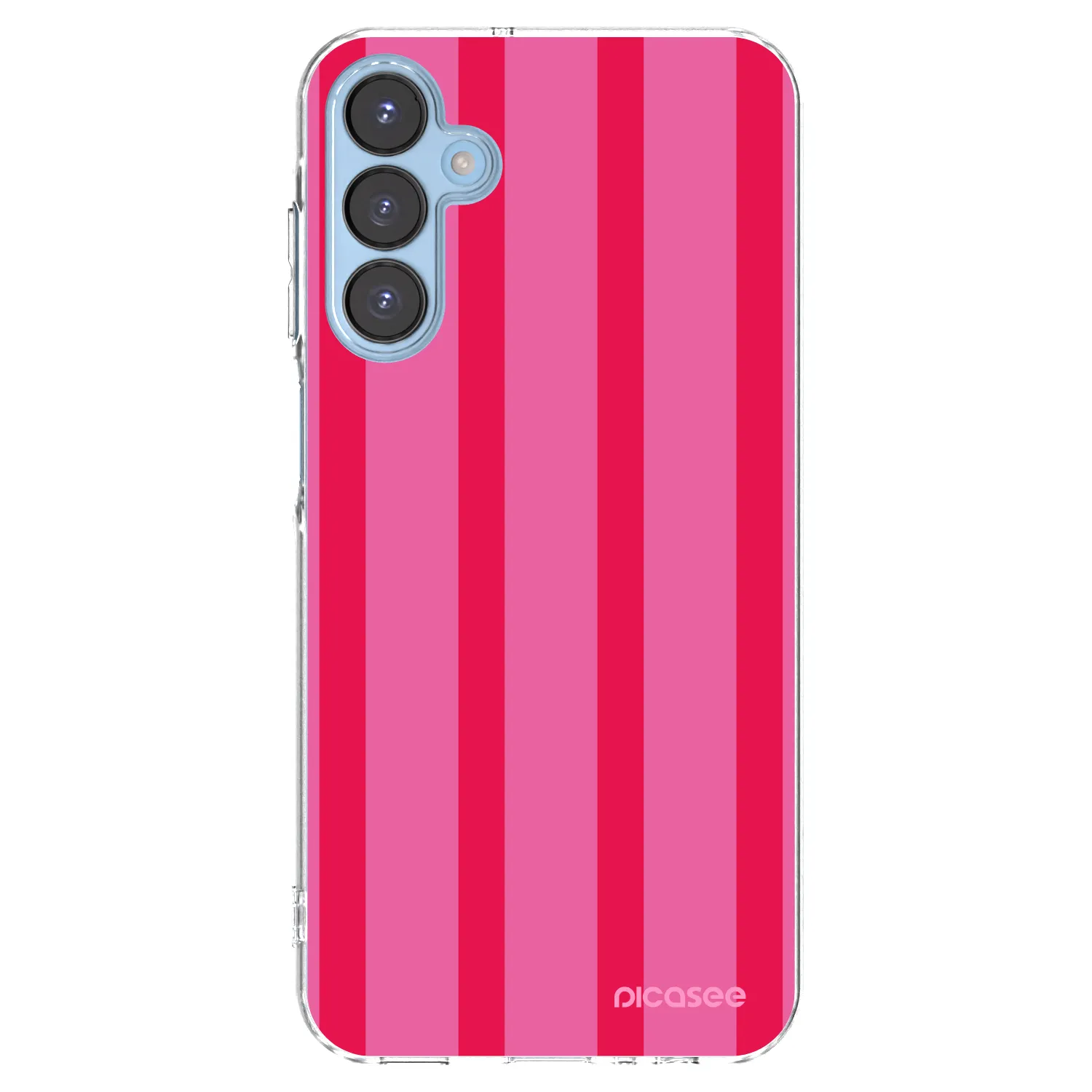 Picasee silikonska prozirna maskica za Samsung Galaxy A15 A156B 5G - Hot tropic