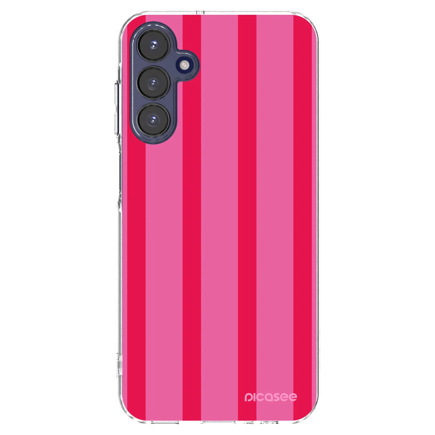 Picasee silikonska prozirna maskica za Samsung Galaxy A15 A155F 4G - Hot tropic