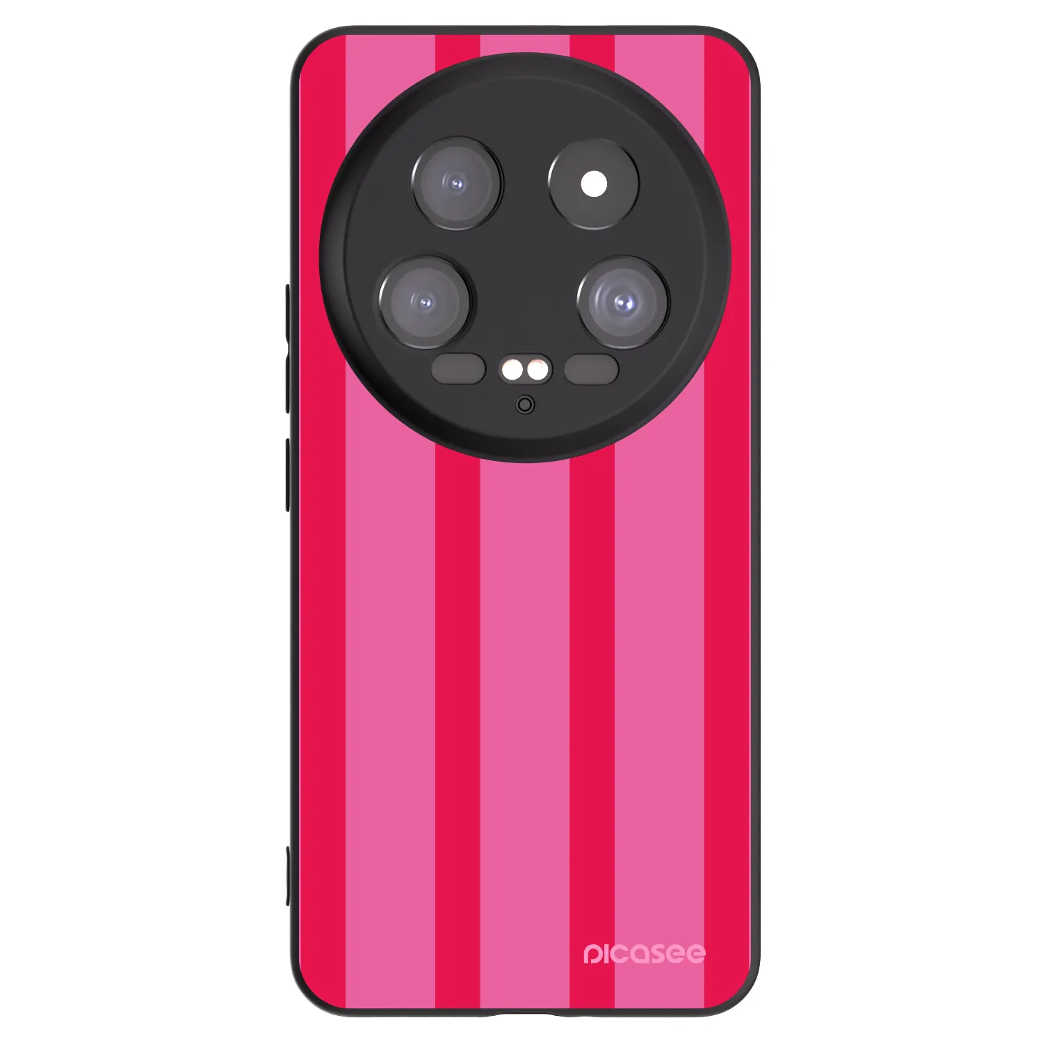Picasee crna silikonska maskica za Xiaomi 14 Ultra - Hot tropic