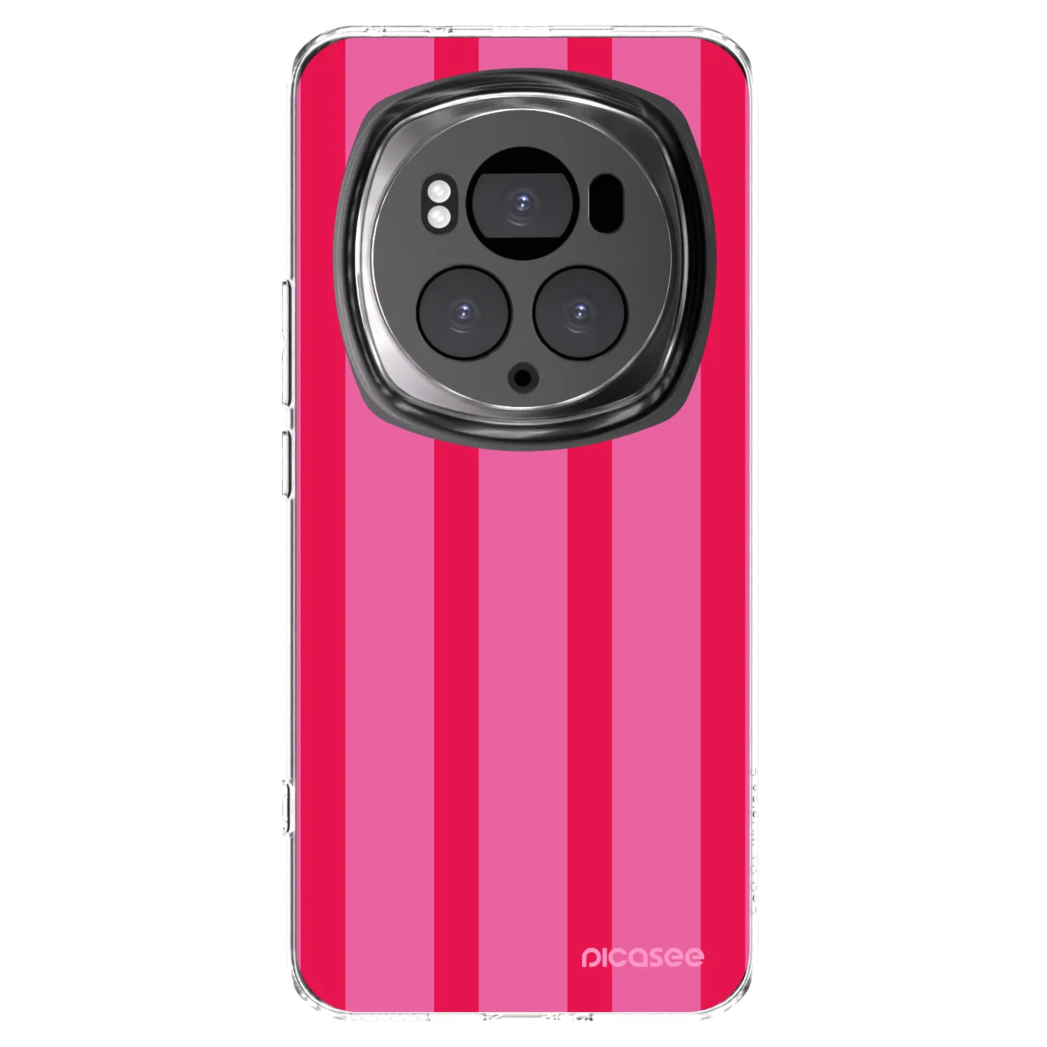 Picasee silikonska prozirna maskica za Honor Magic6 Pro - Hot tropic