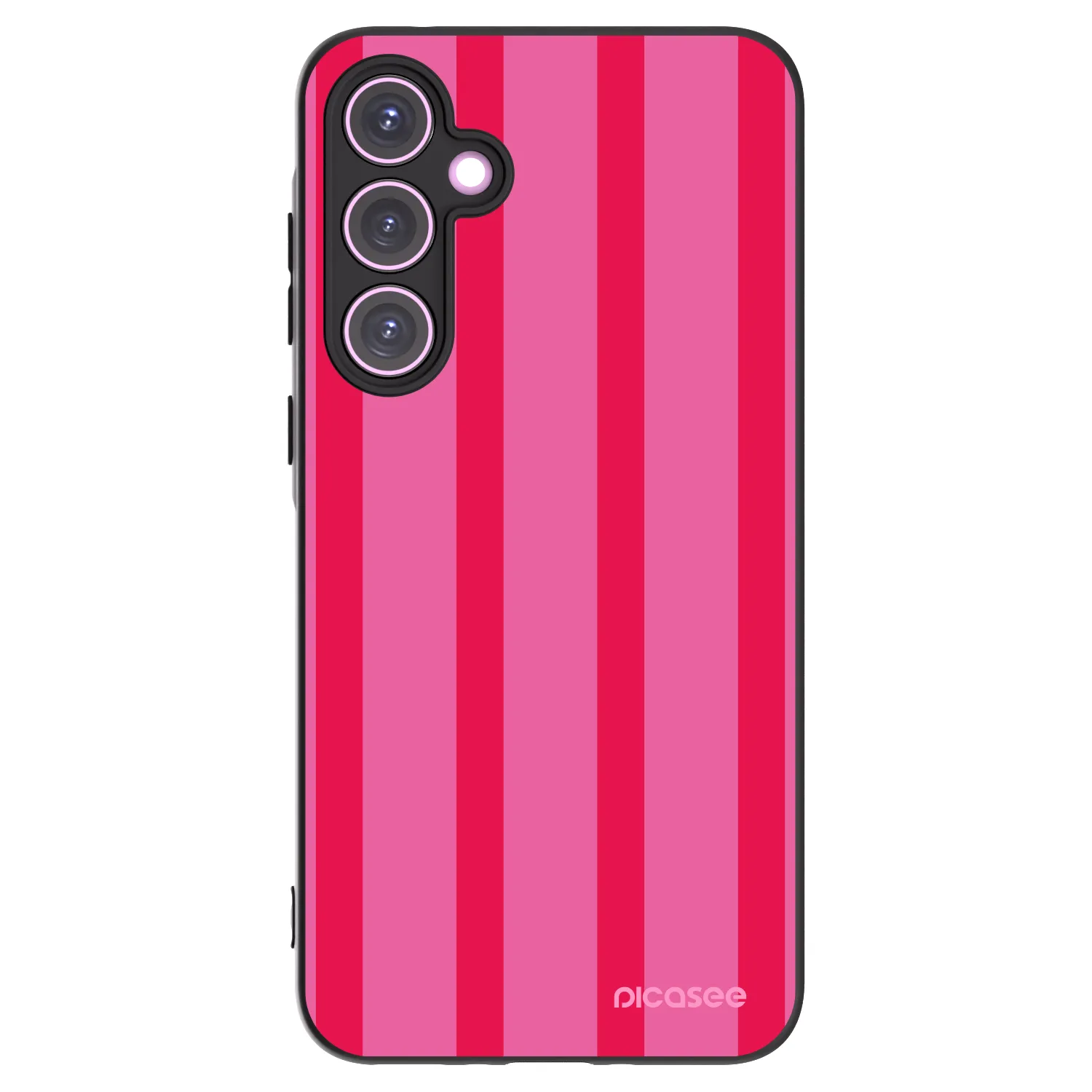 Picasee crna silikonska maskica za Samsung Galaxy A35 5G A356B - Hot tropic