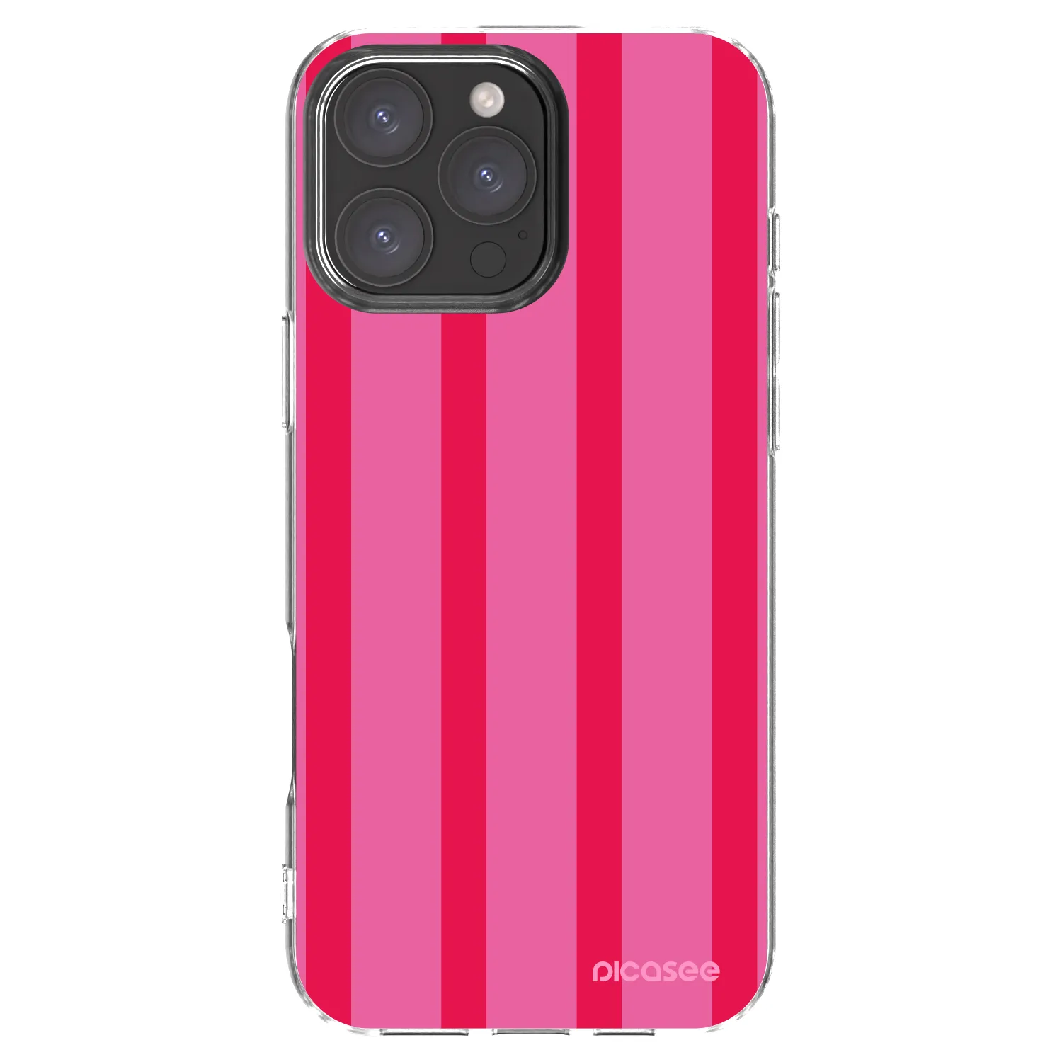 Picasee silikonska prozirna maskica za Apple iPhone 16 Pro Max - Hot tropic