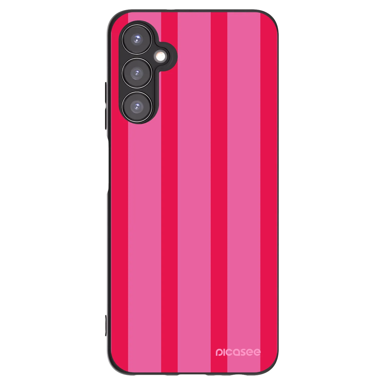 Picasee crna silikonska maskica za Samsung Galaxy A05s A057G - Hot tropic
