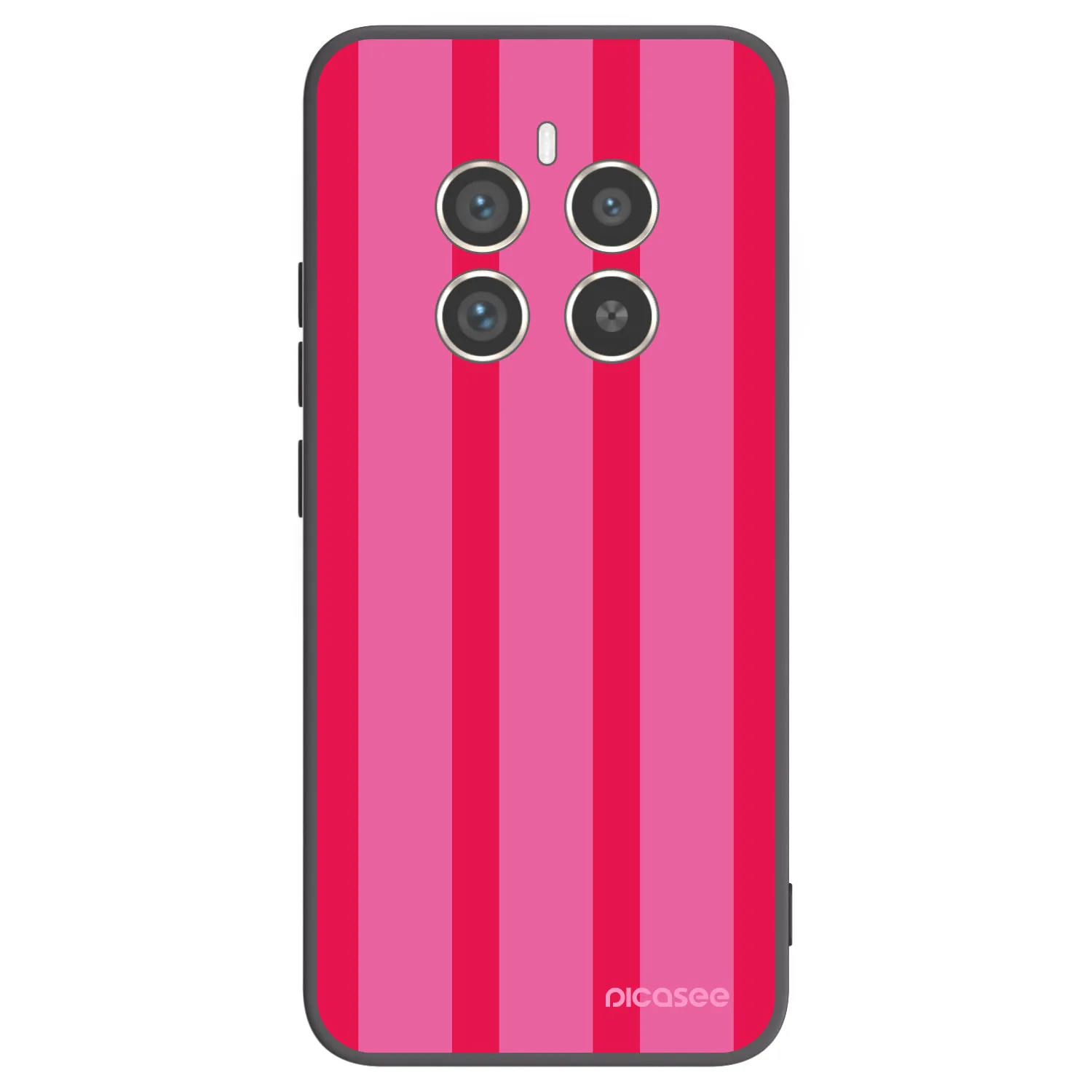 Picasee crna silikonska maskica za Realme 12 Pro 5G - Hot tropic