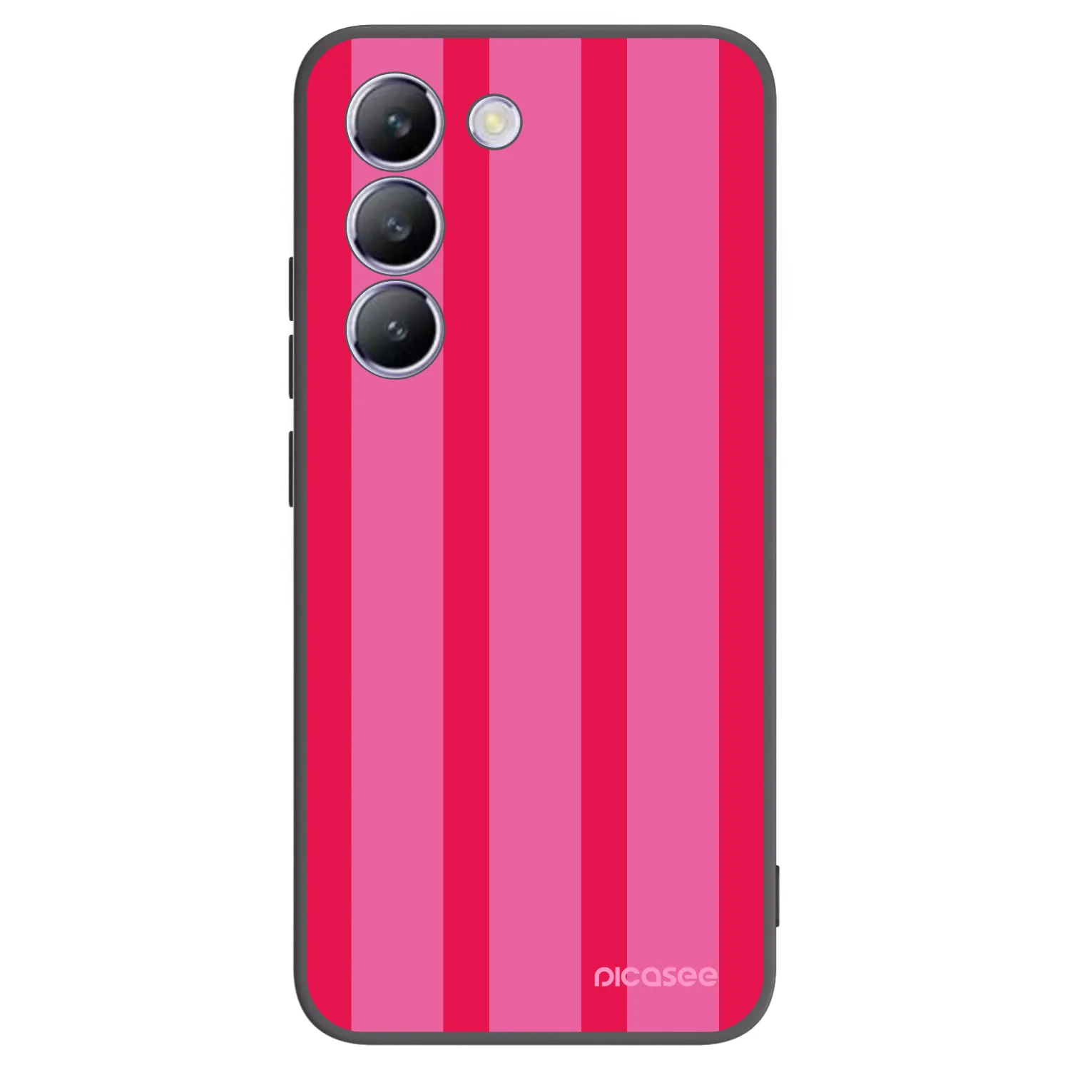 Picasee crna silikonska maskica za Vivo V40 SE 5G - Hot tropic
