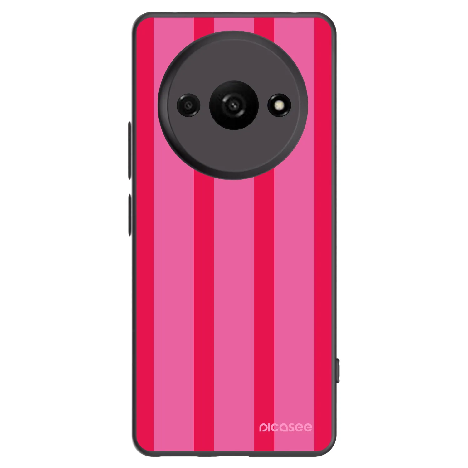 Picasee crna silikonska maskica za Xiaomi Redmi A3 - Hot tropic