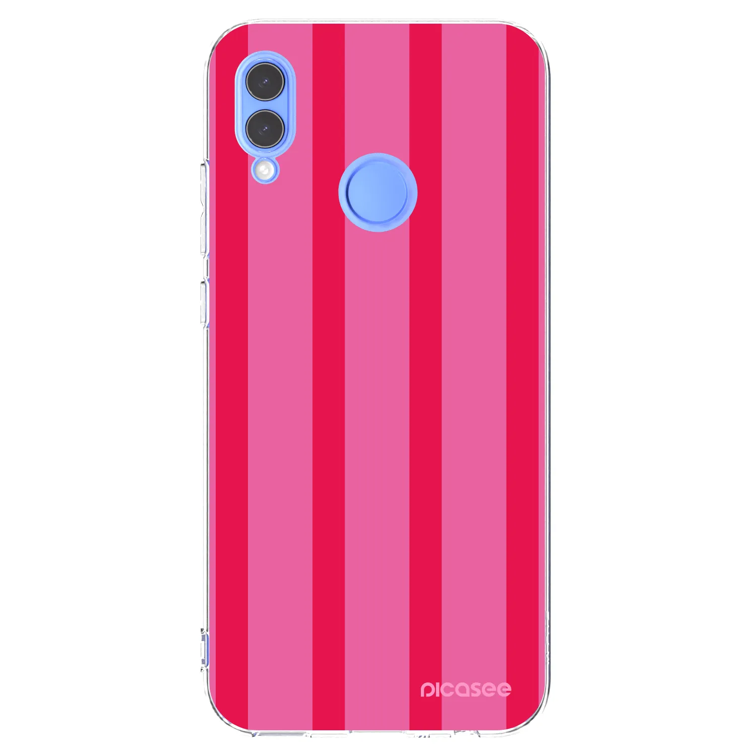 Picasee silikonska prozirna maskica za Honor 10 Lite - Hot tropic