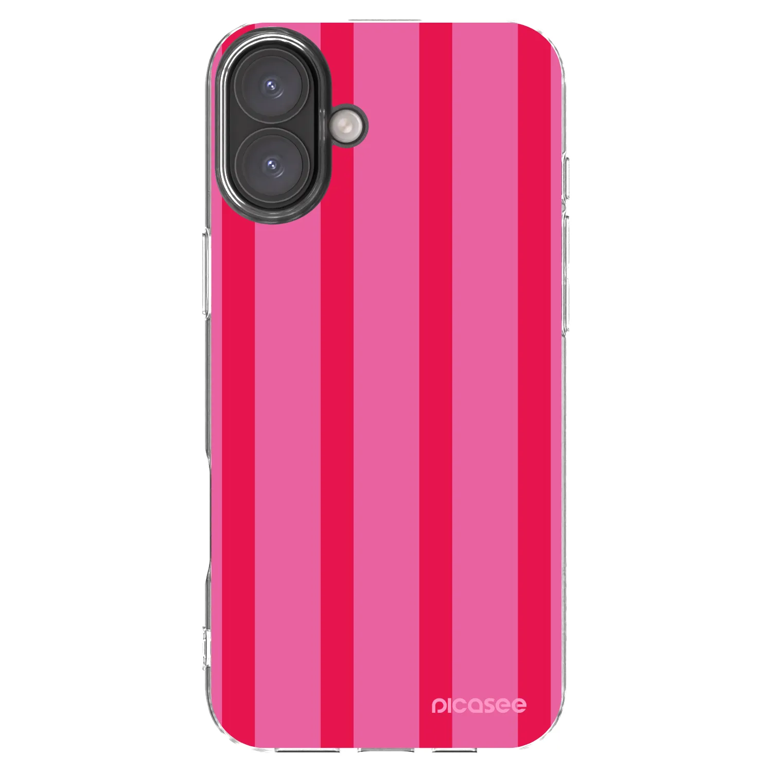 Picasee silikonska prozirna maskica za Apple iPhone 16 Plus - Hot tropic