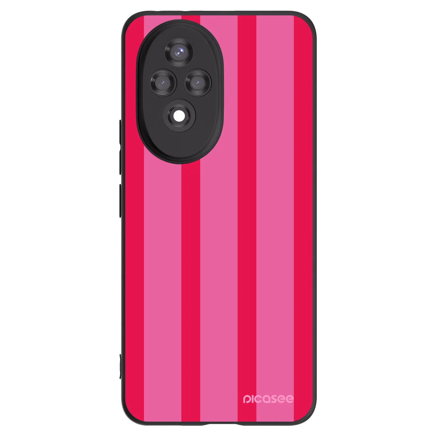 Crna silikonska maskica za Honor 200 Pro 5G - Hot tropic